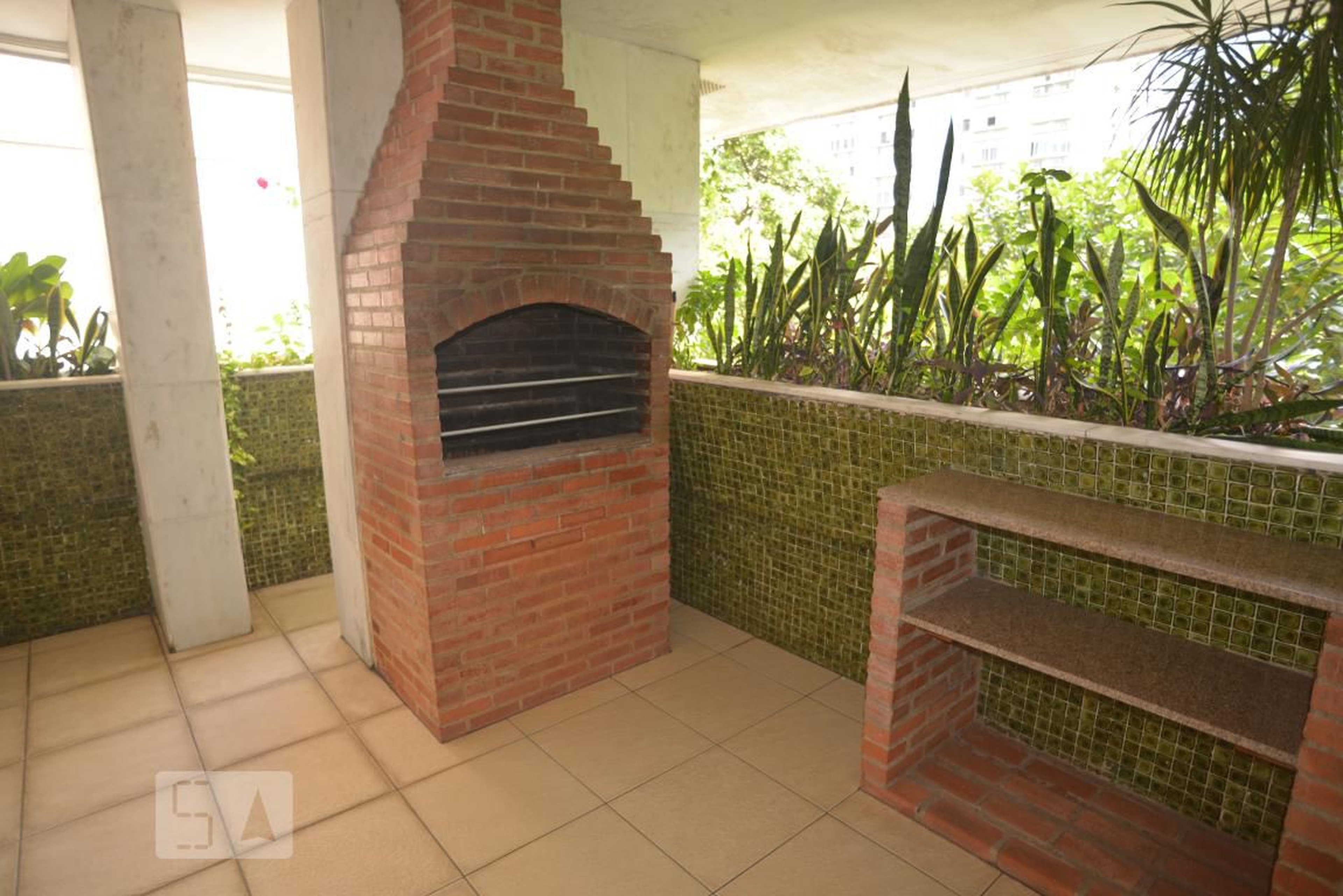 Churrasqueira - Edifício San Clementi