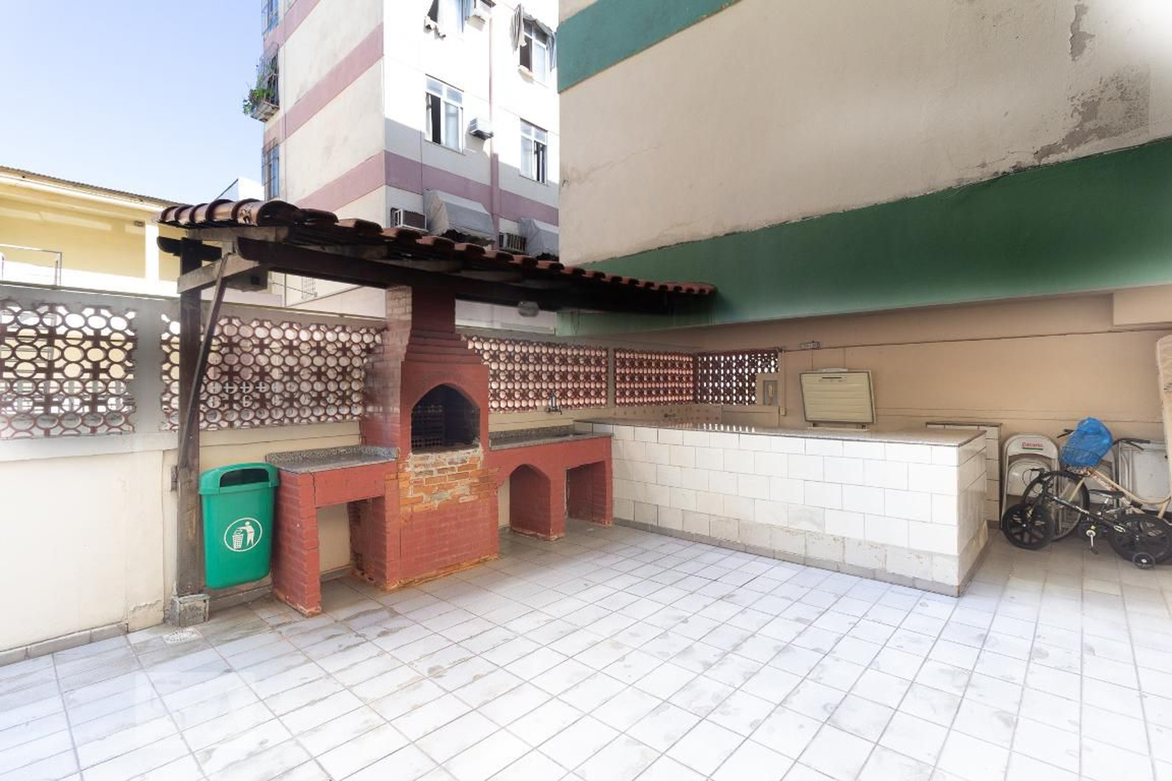 Churrasqueira - Edifício Hemag I