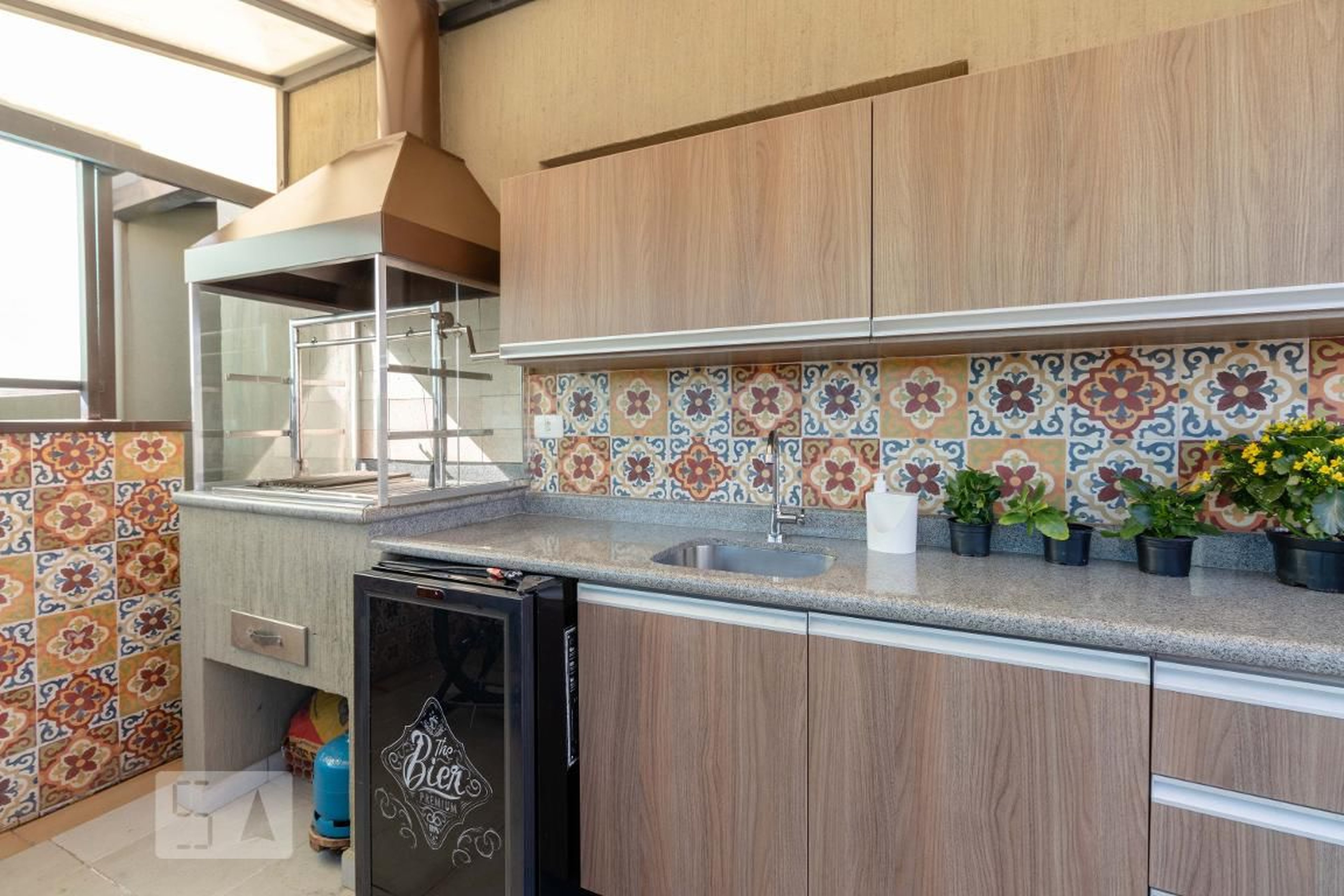 Churrasqueira - Edifício Itaim Dream