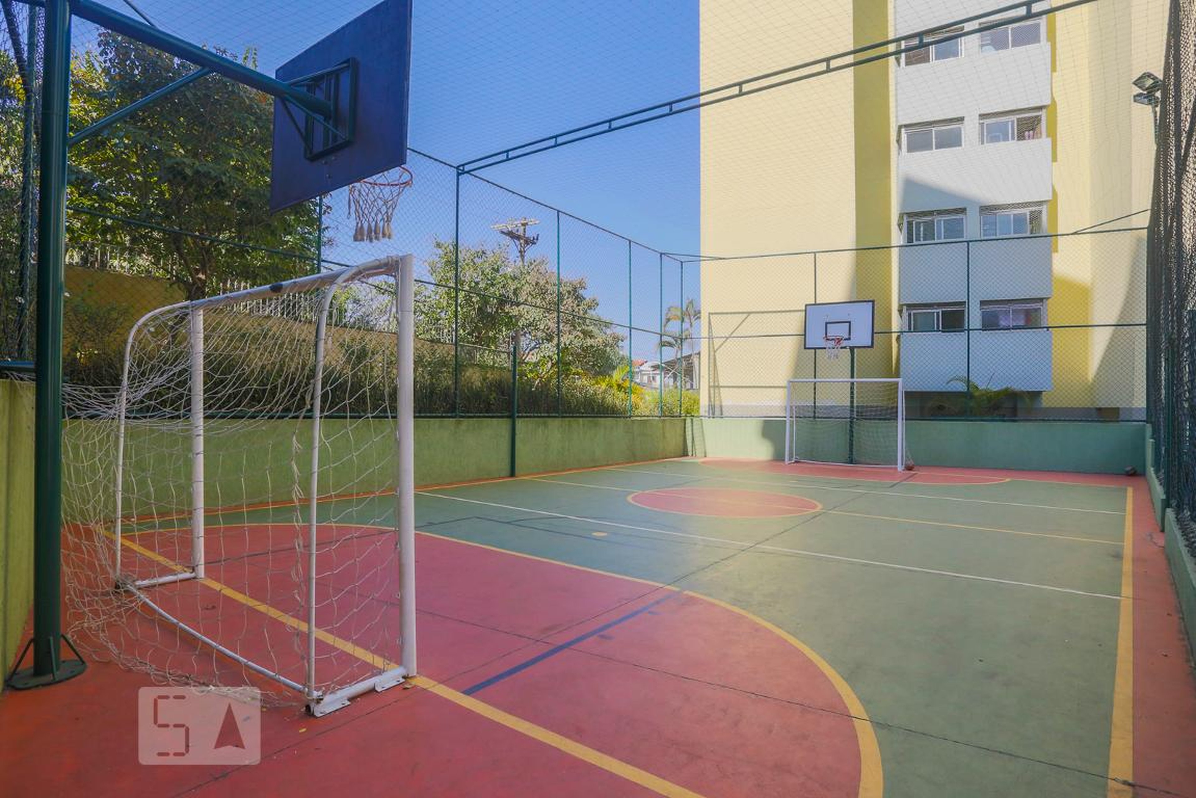 Quadra Esportiva - Jardim Brasil