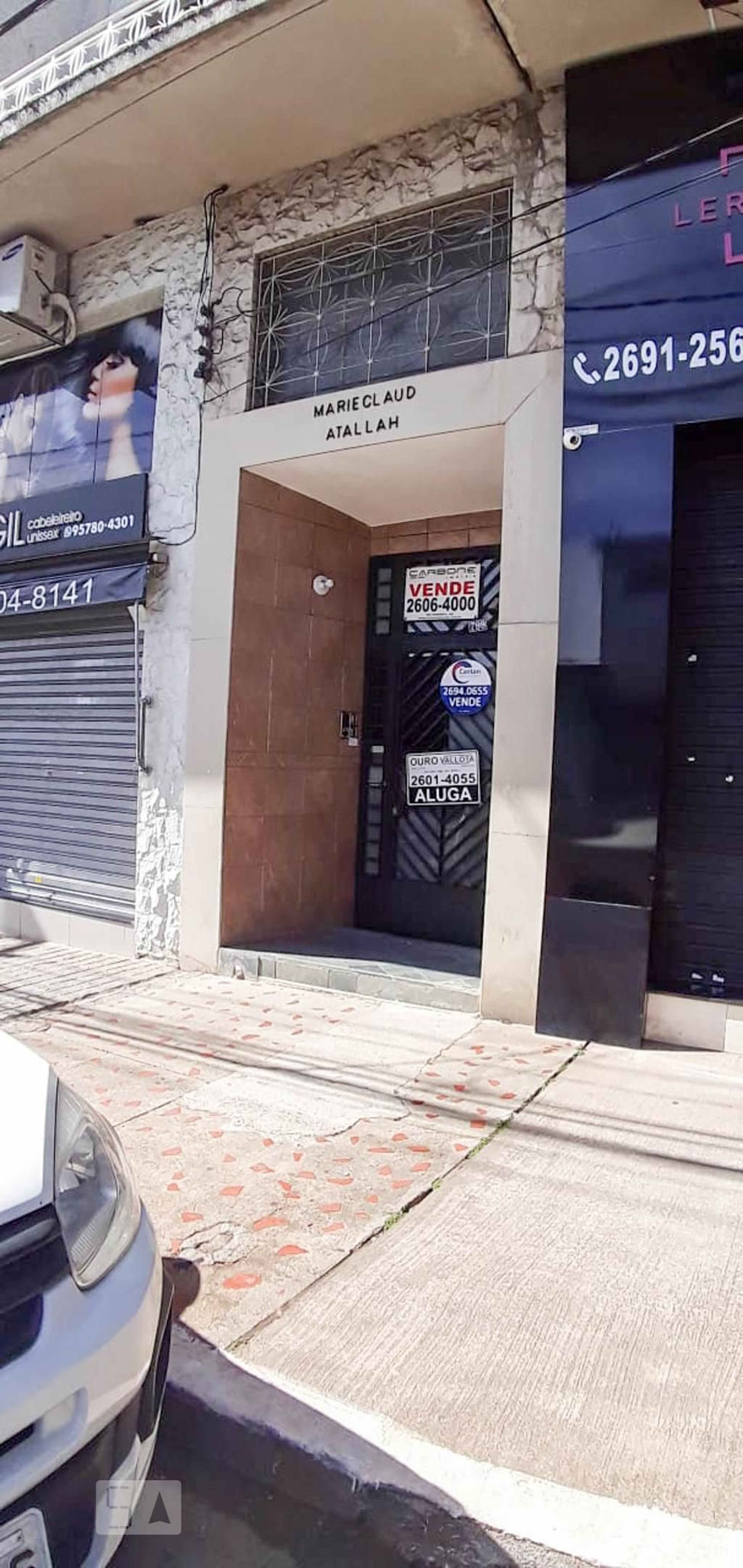 Fachada do Condomínio Edifício Marie Claud Atallah