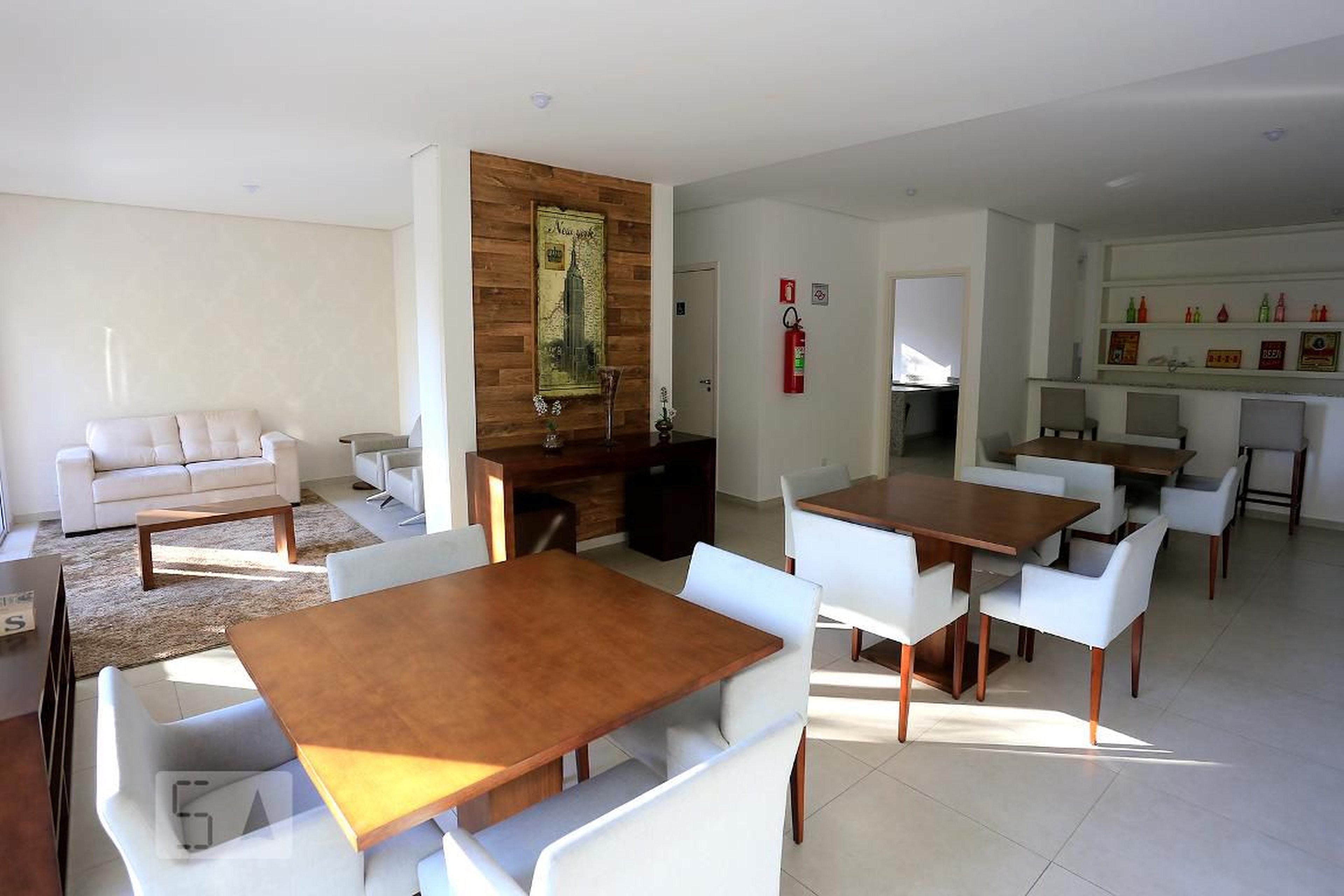 Salão de Festas - Paisaje Panamby