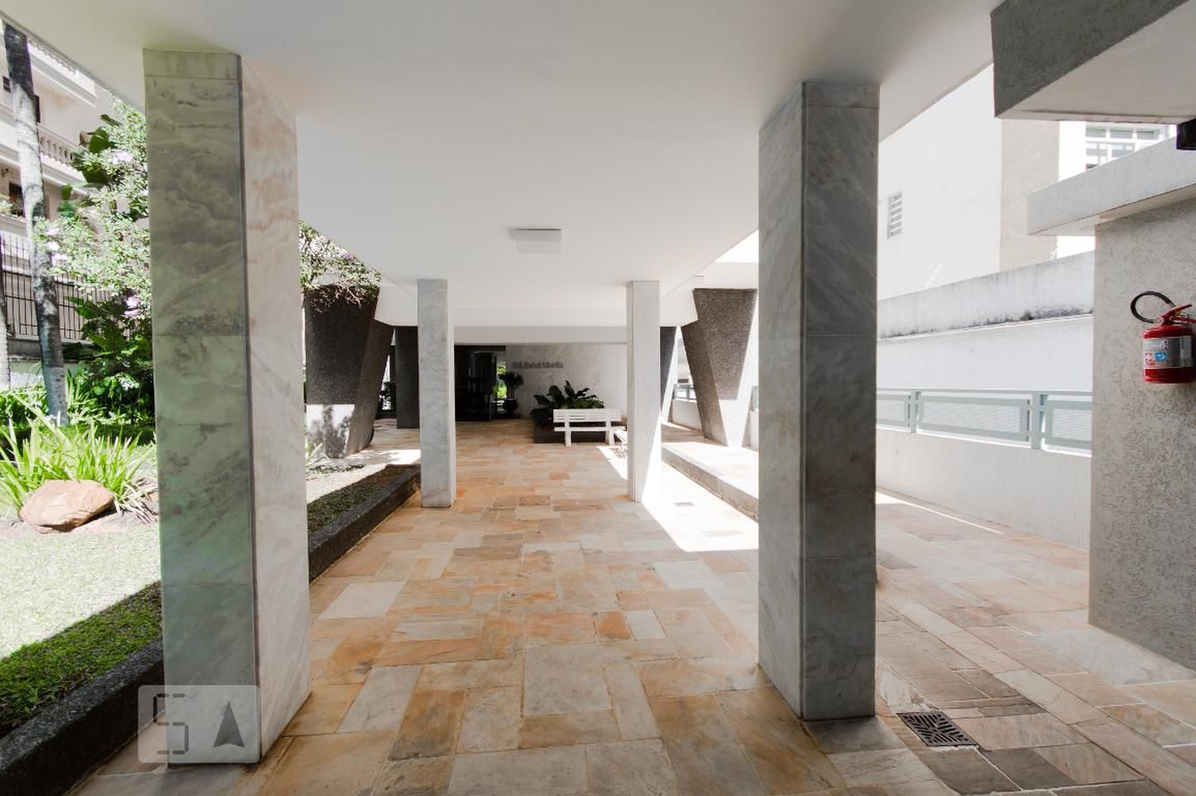 Hall social - Saint Moritz