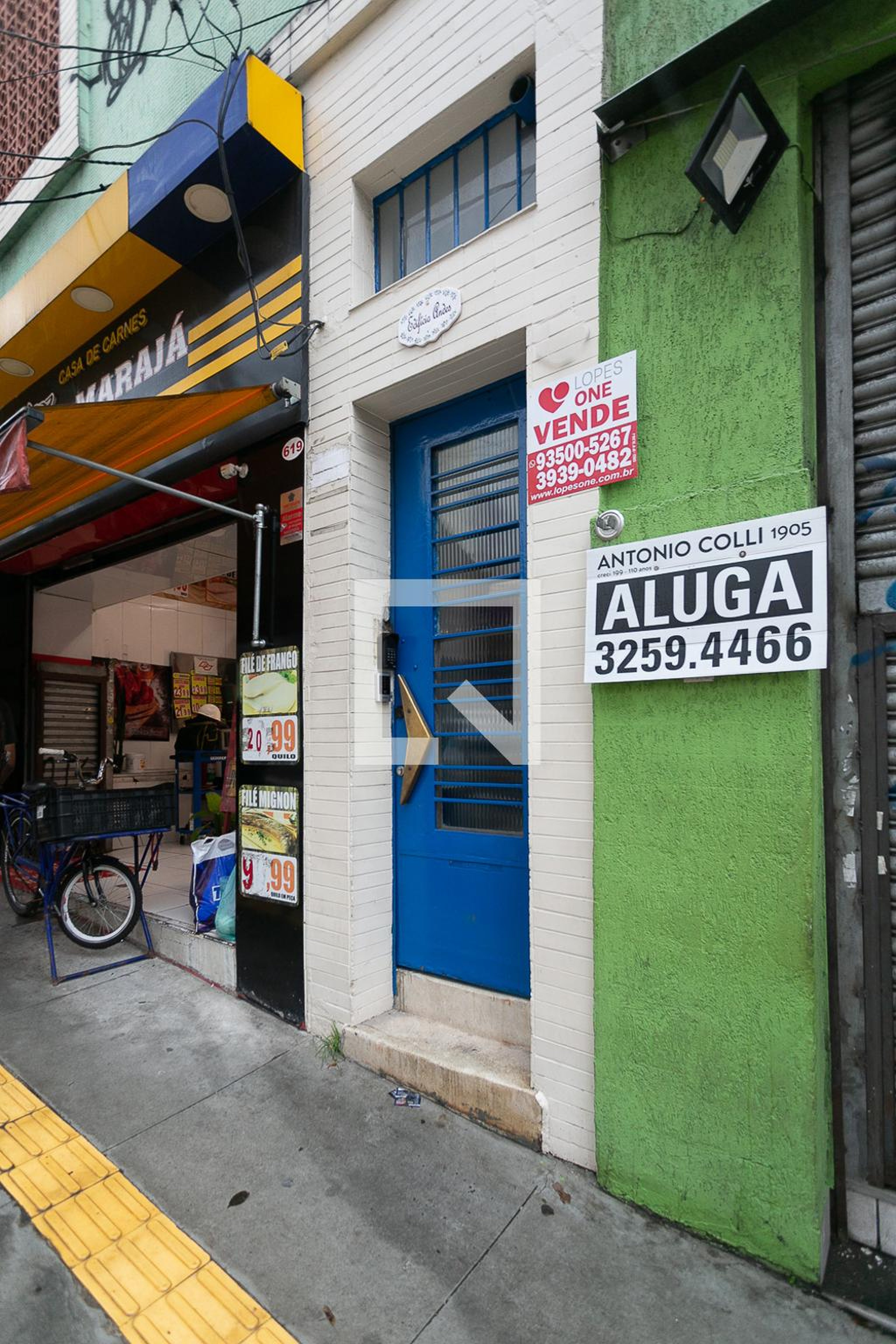 Fachada Edifício Andes