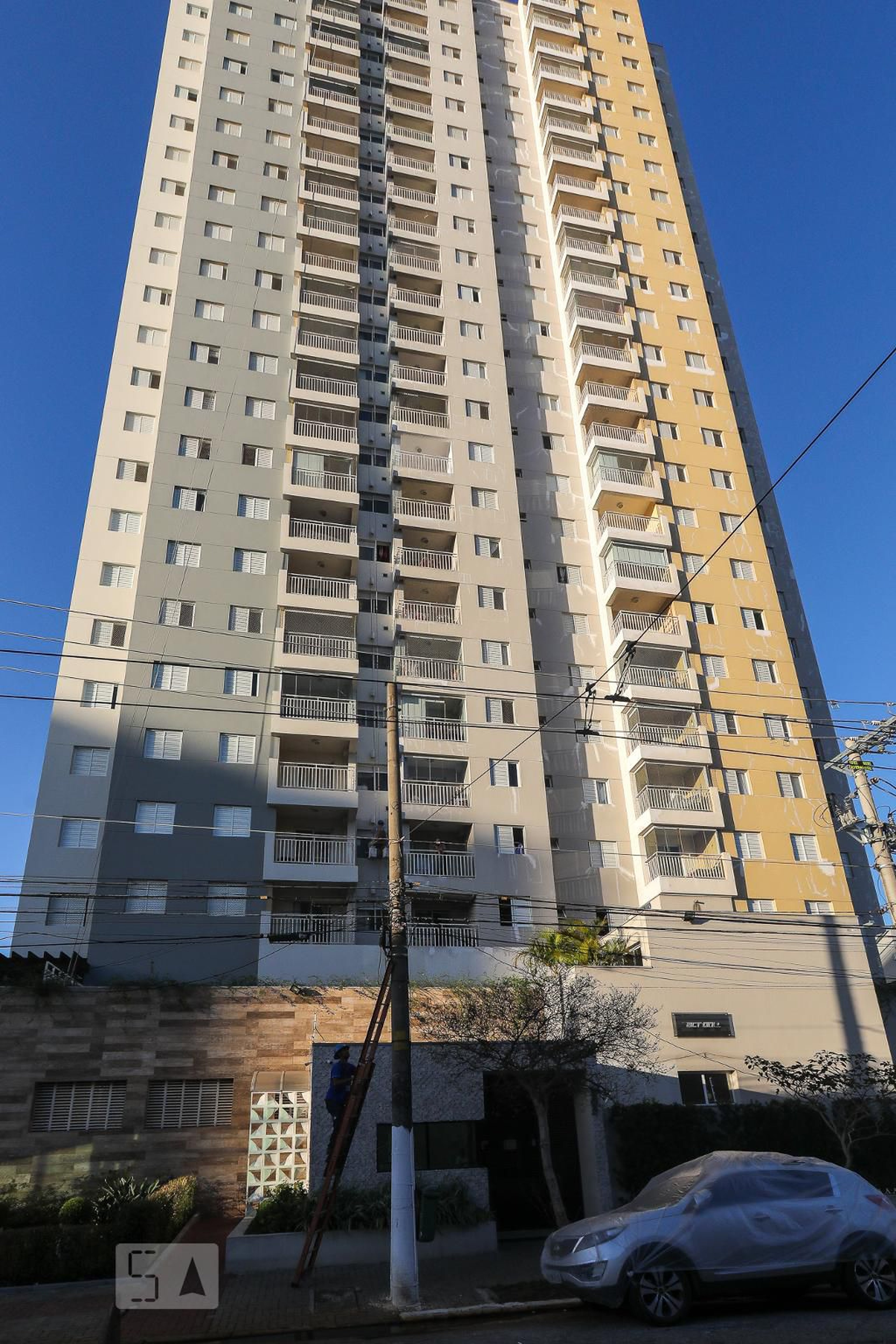 Fachada do Condomínio Condomínio Action Life