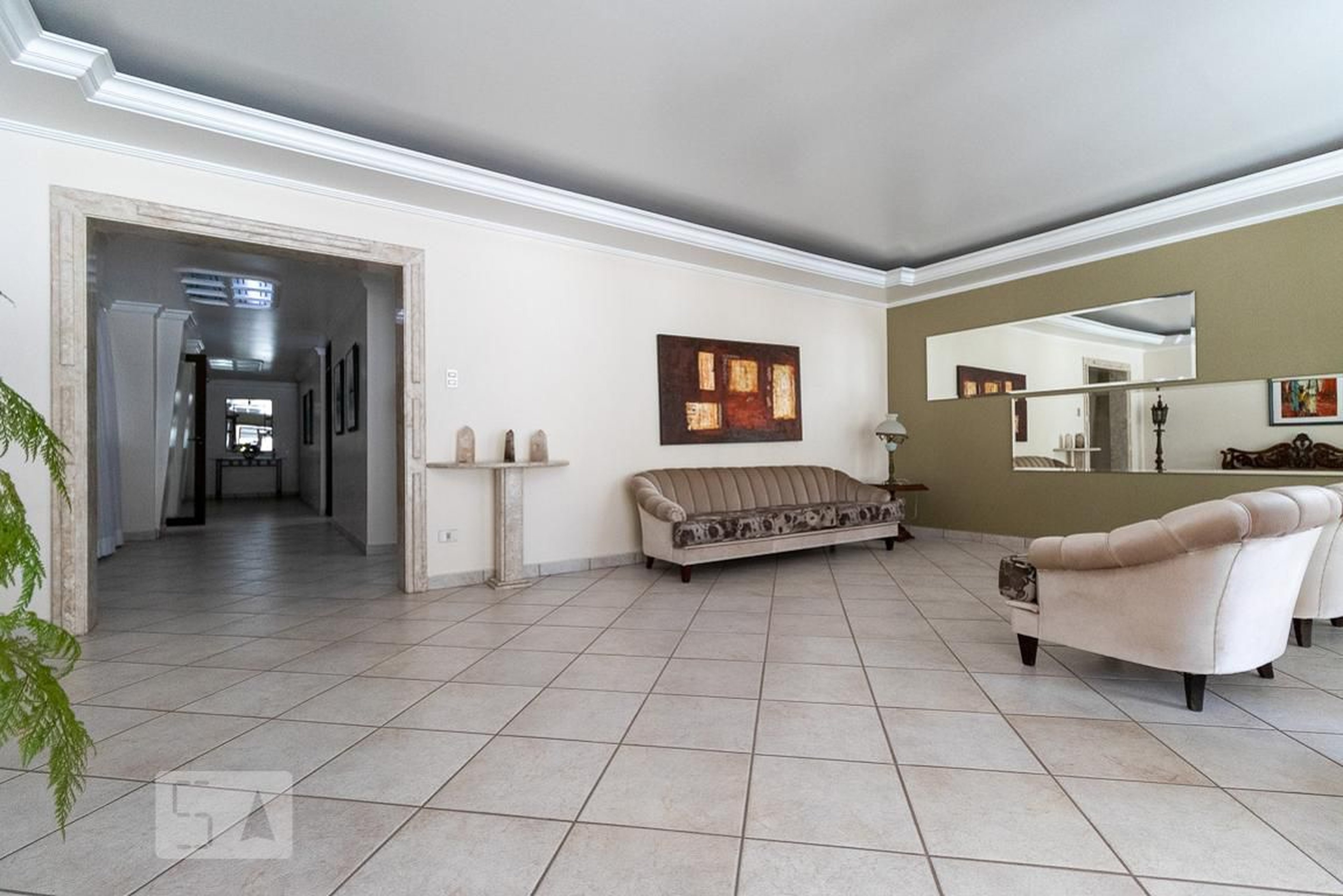 Hall  social - Edif Cor Oscar Porto