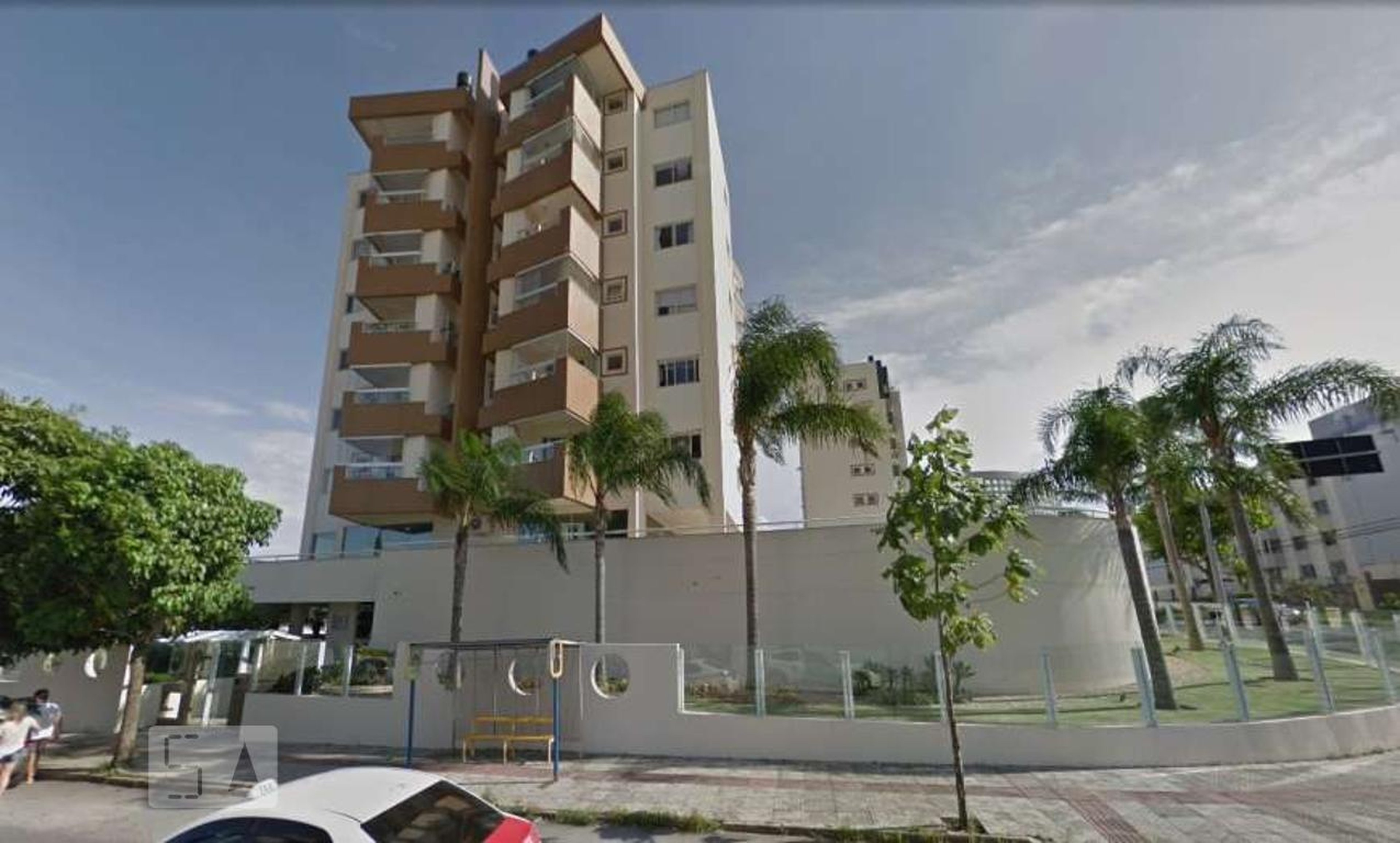 Fachada Condomínio em Rua Joaquim Nabuco, 1855