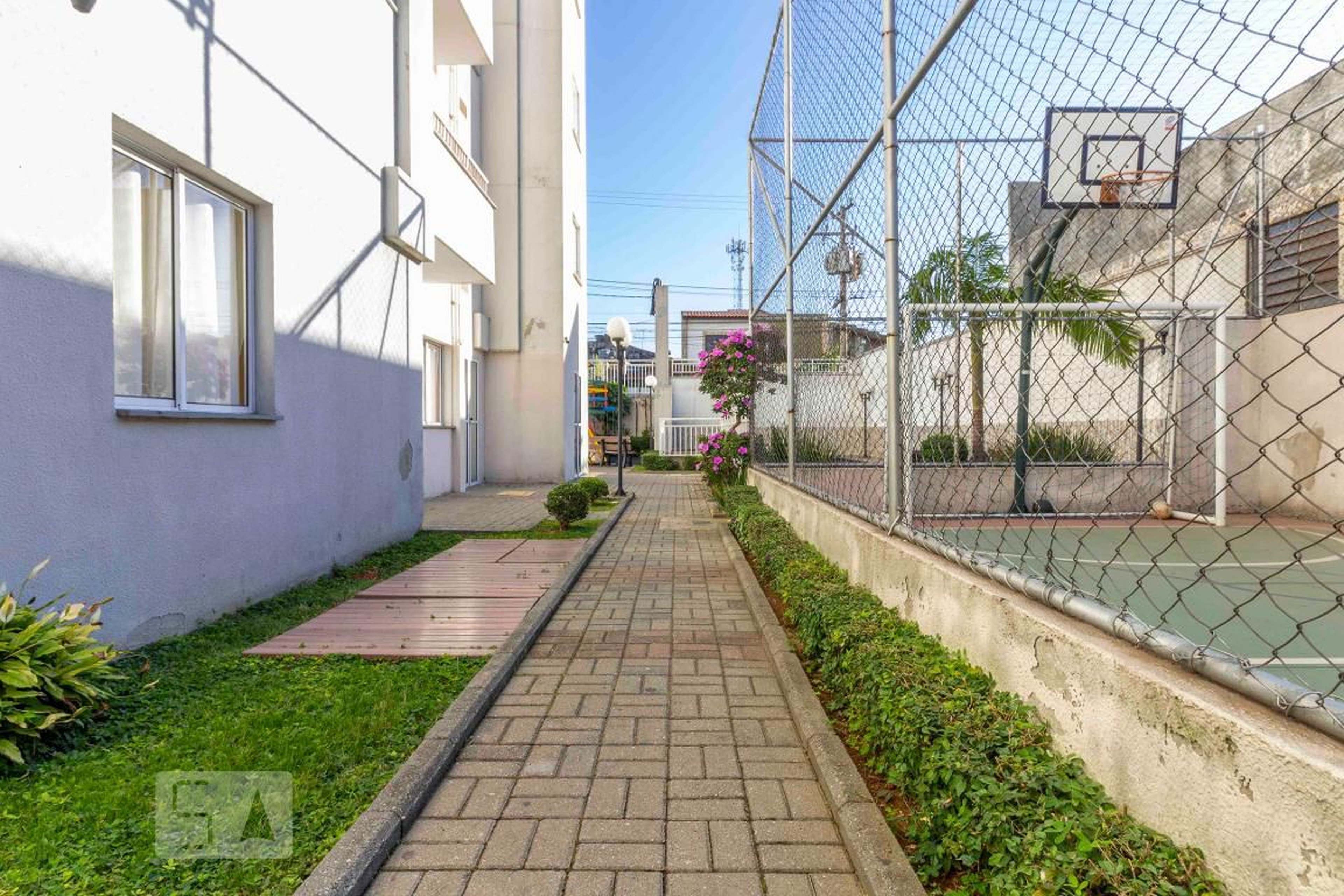 Área Externa - Vida