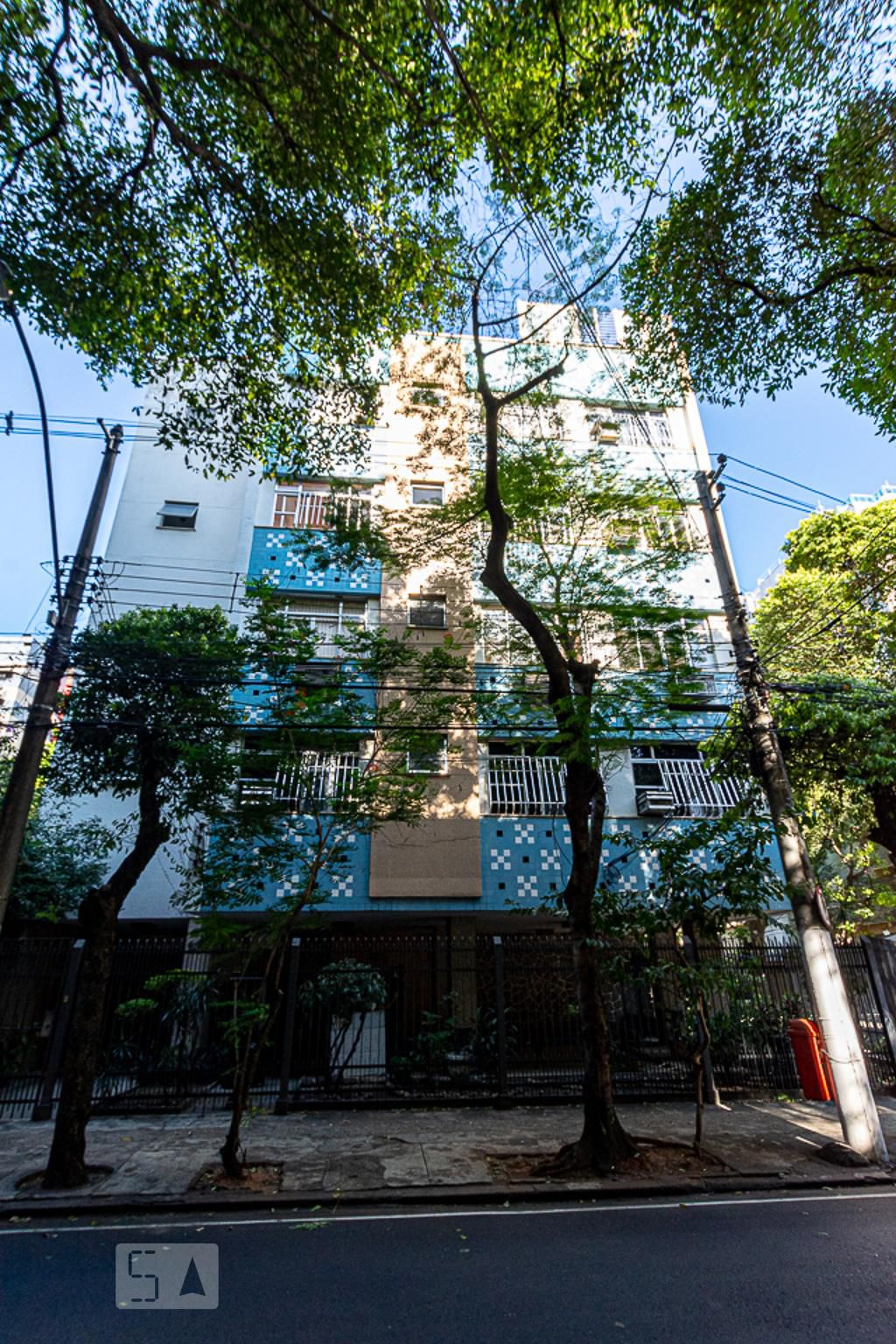 Fachada do Prédio Condomínio Mathilde Peçanha