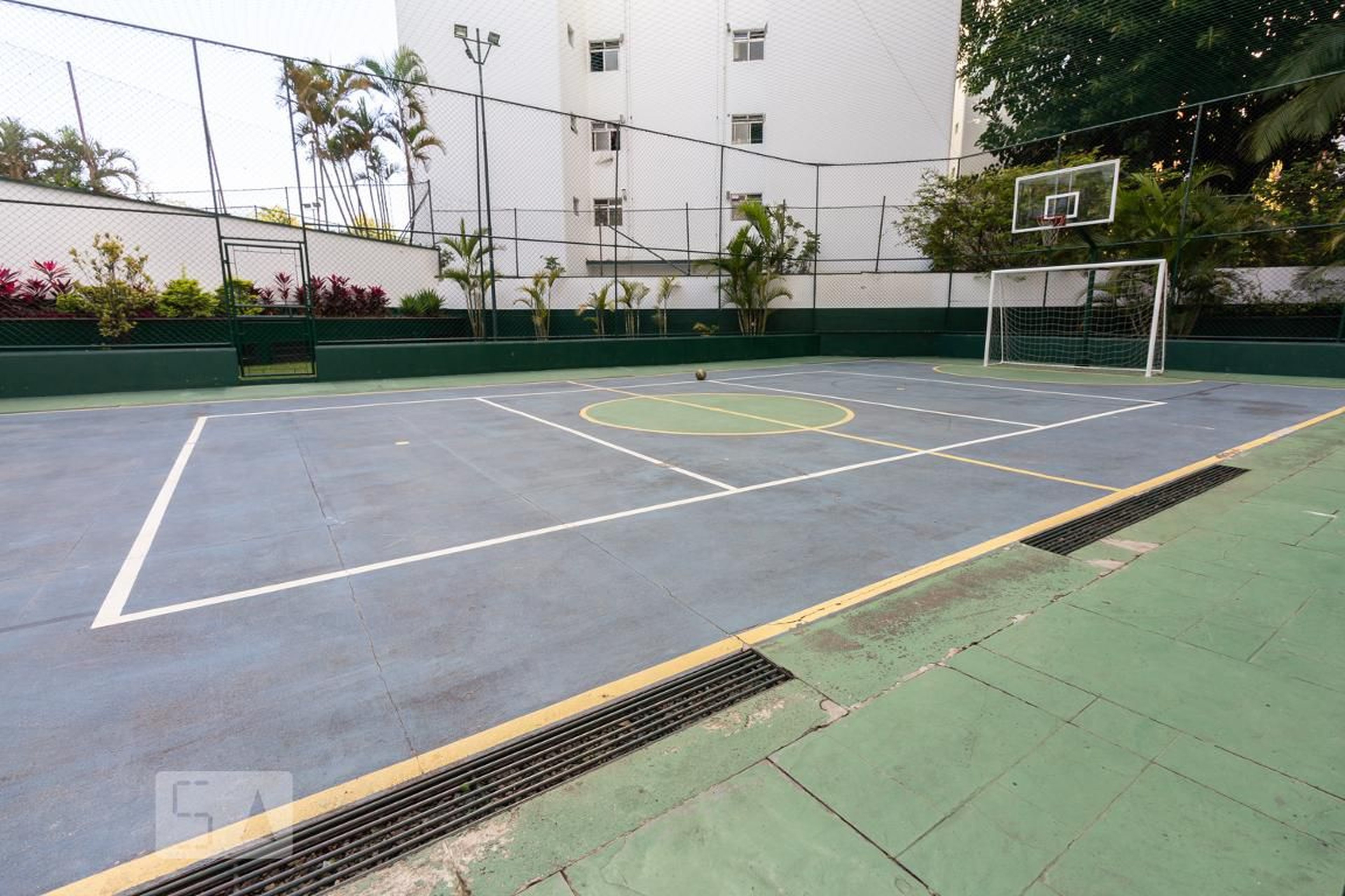 Quadra Esportiva - Edifício Paul Gauguim e Cezanne