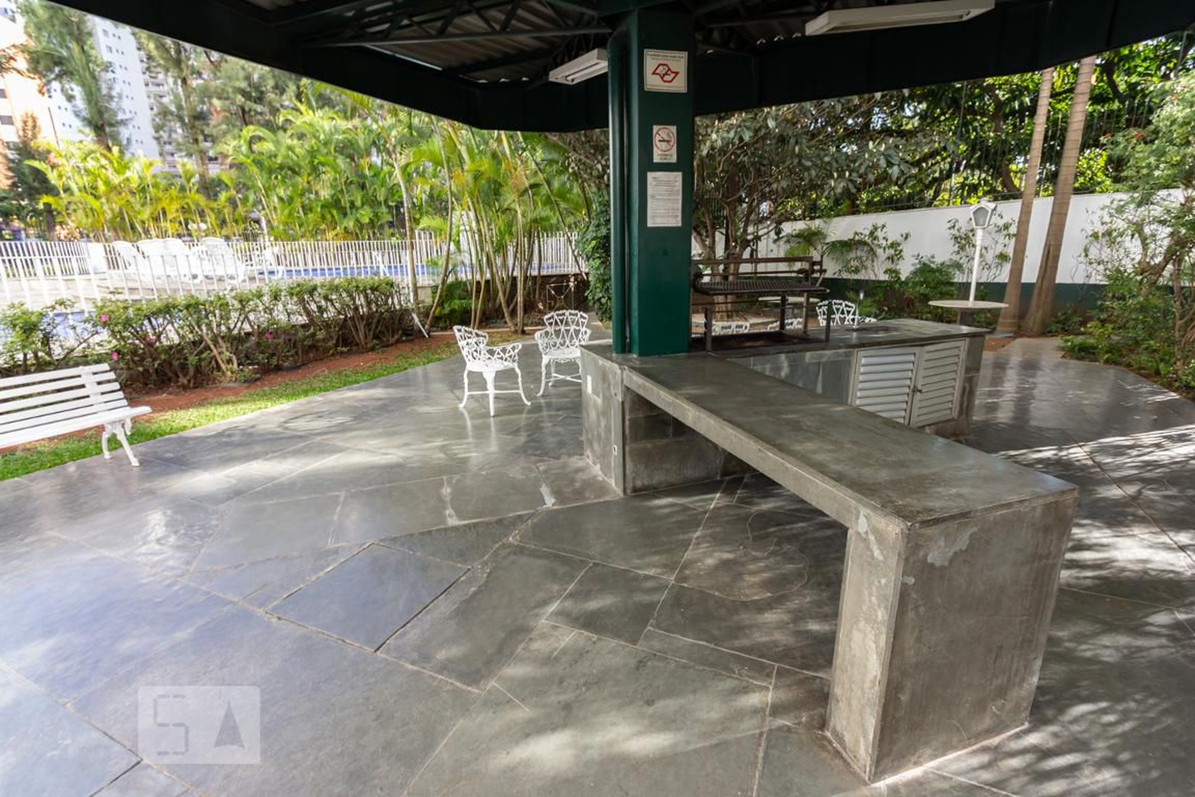 Churrasqueira - Edifício Paul Gauguim e Cezanne