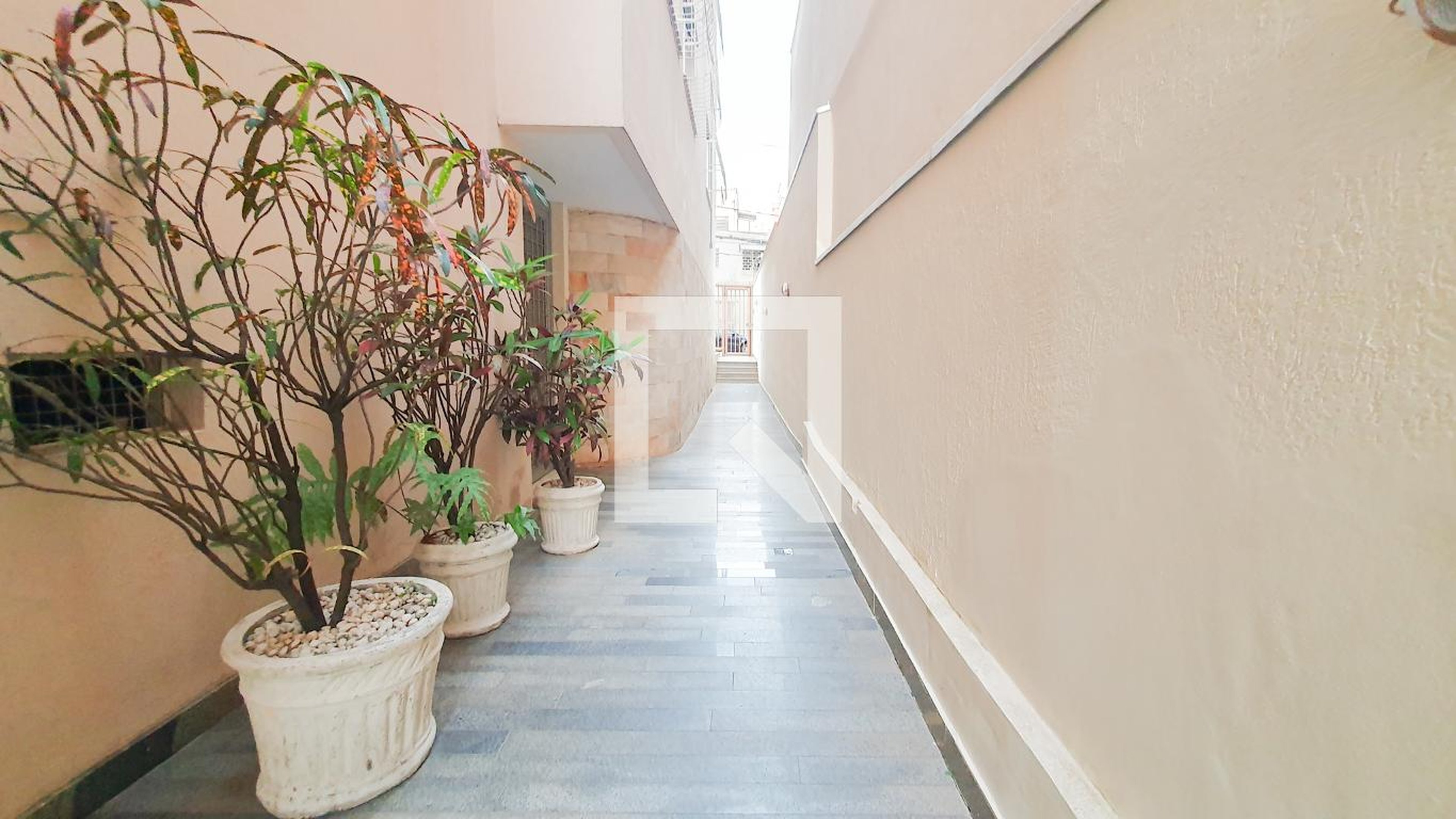 Hall de entrada Edifício Ana Rosa