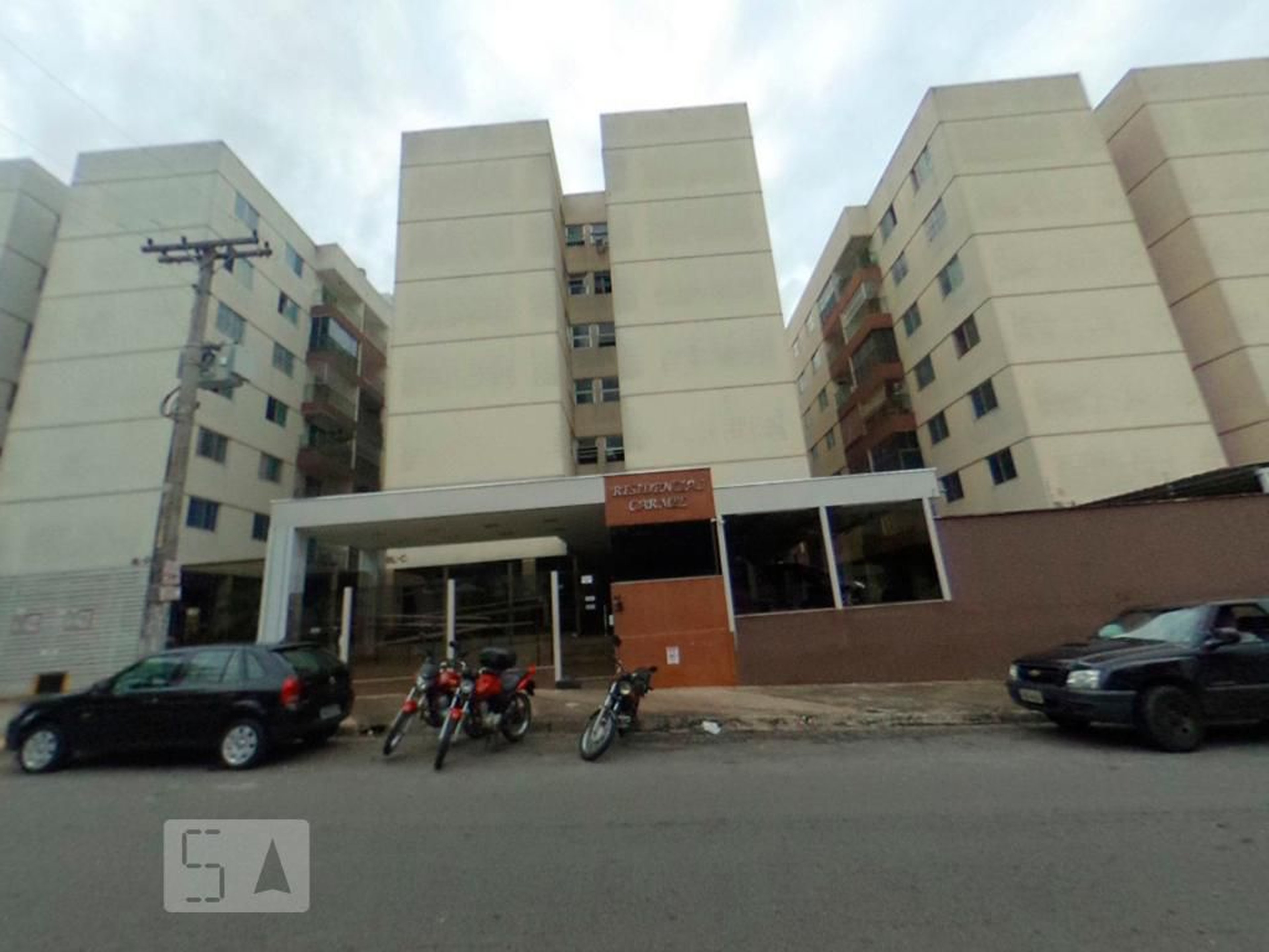 Fachada Condomínio em Avenida Dona Maria Cardoso, 601