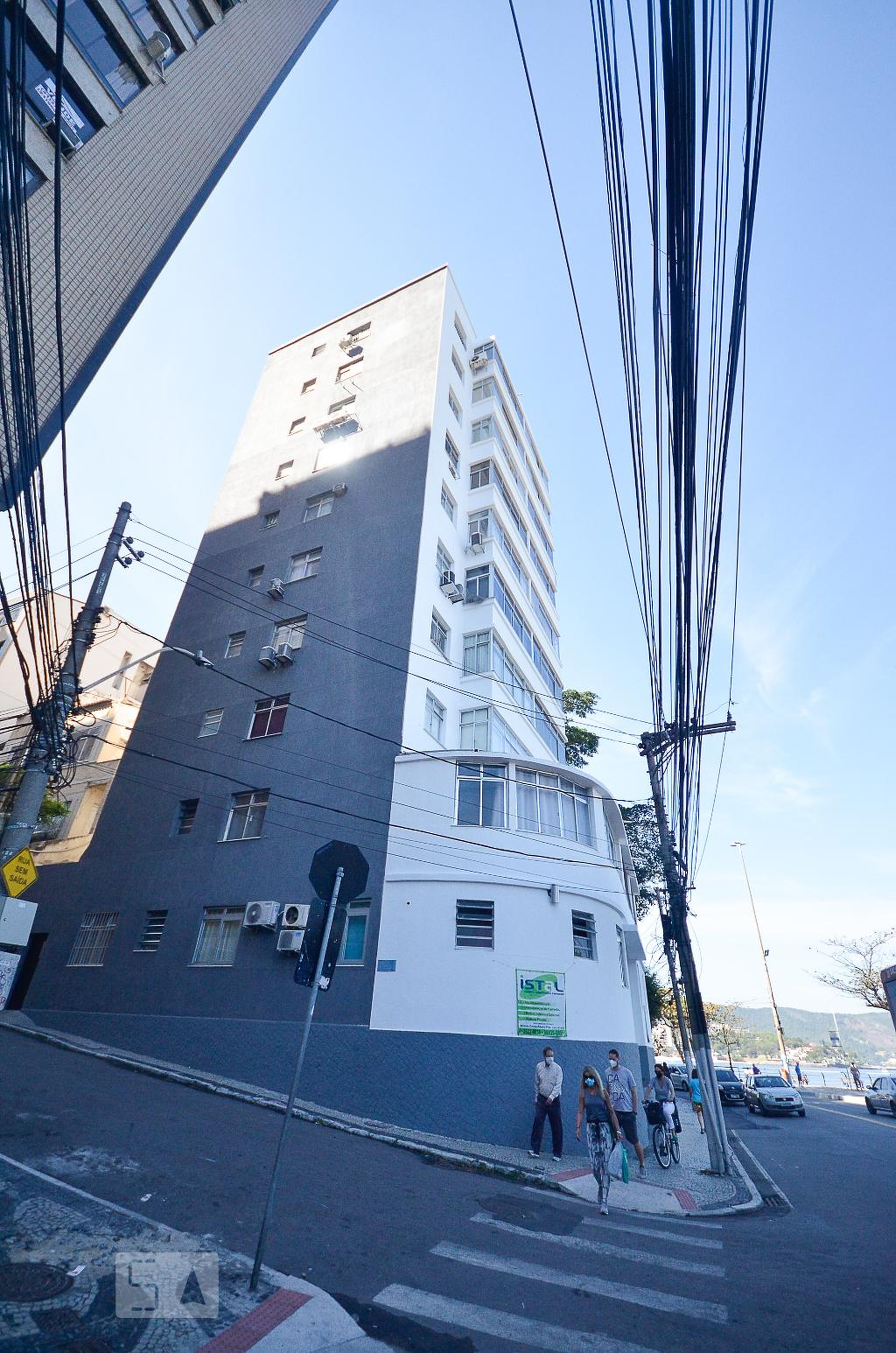 Fachada Condomínio Itapuca