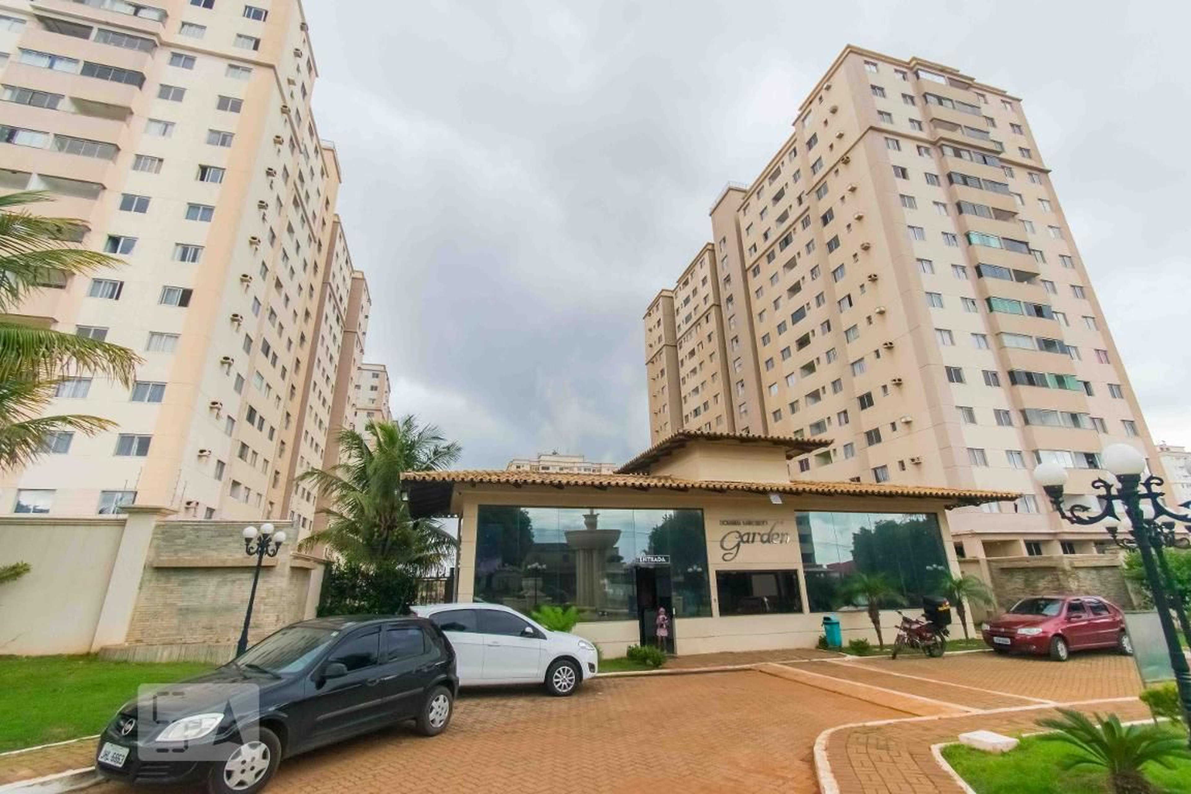 Fachada Condomínio Borges Landeiro Garden
