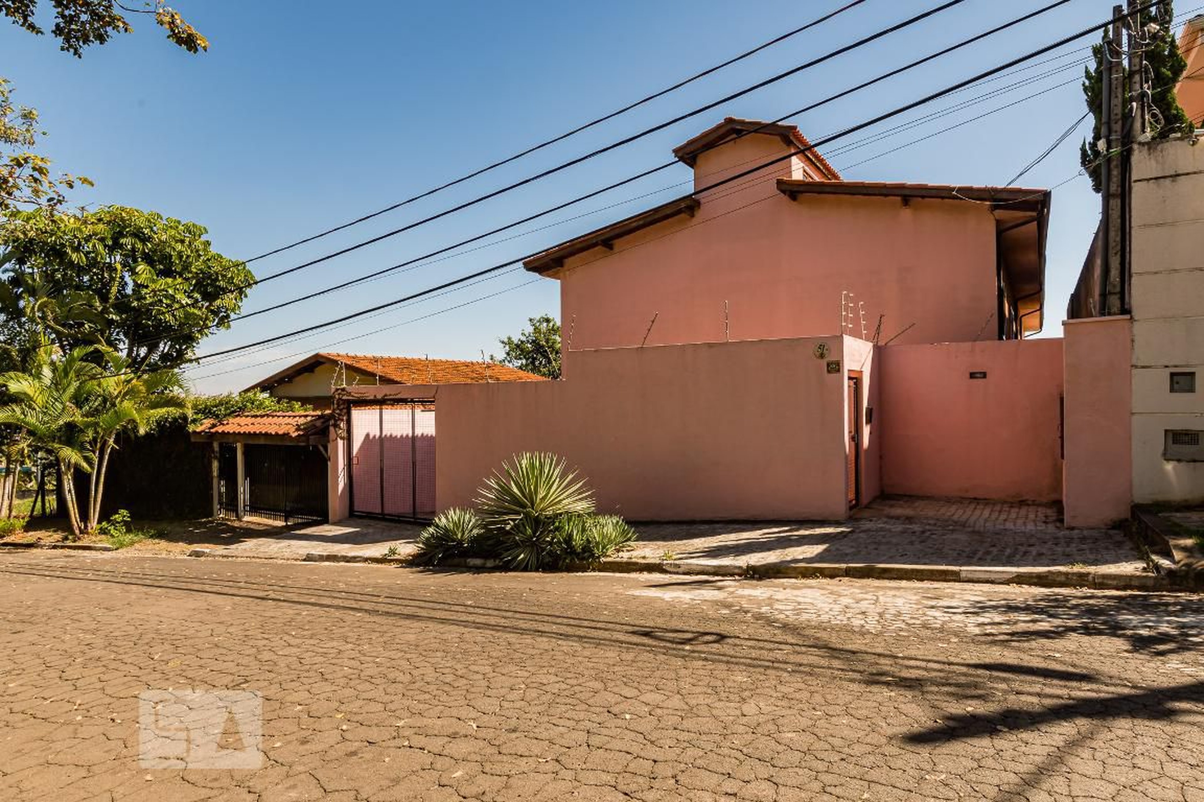 Fachada do Condomínio Residencial Jamel