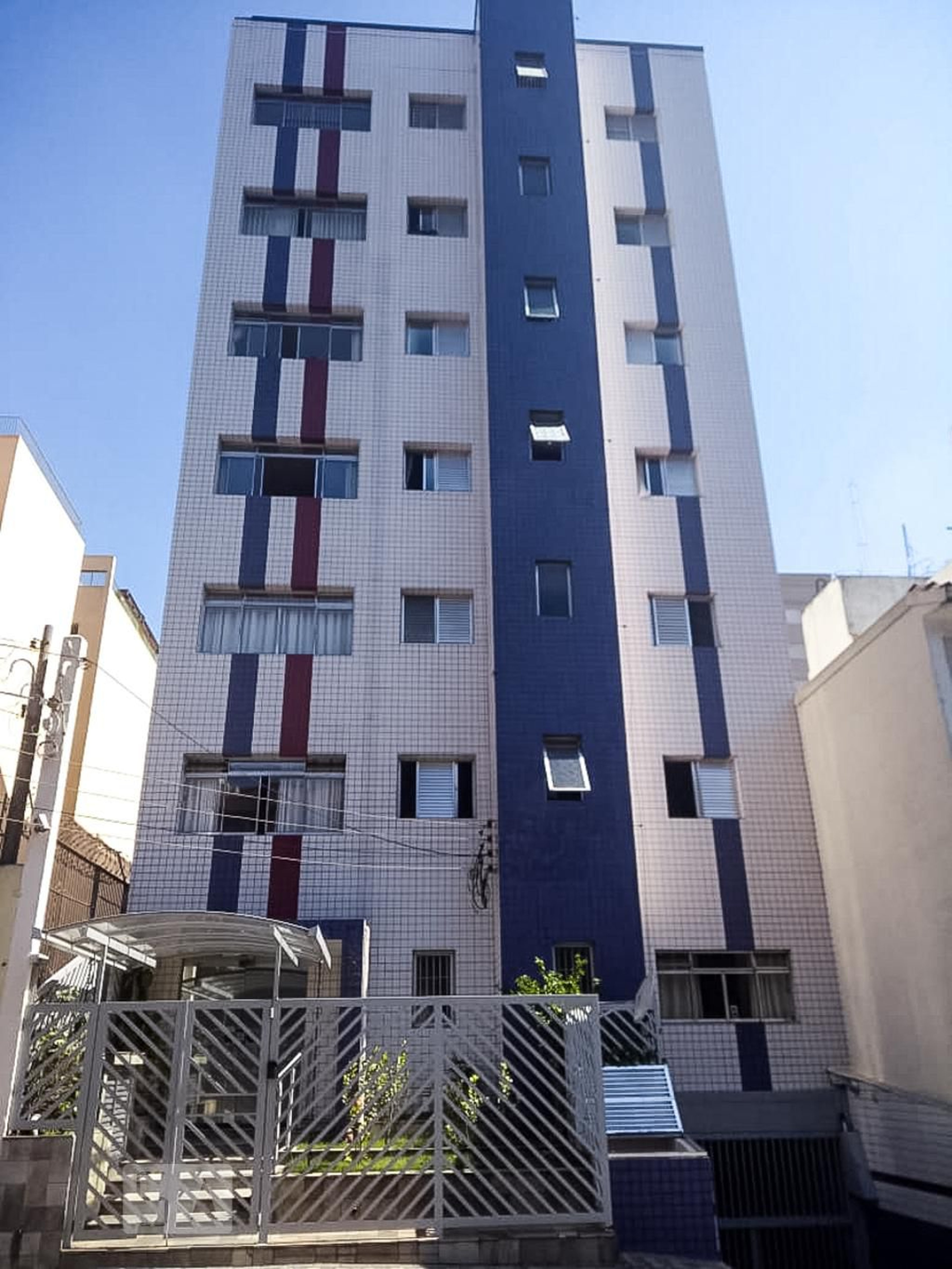 Fachada Condomínio Alfieri Carnevalli