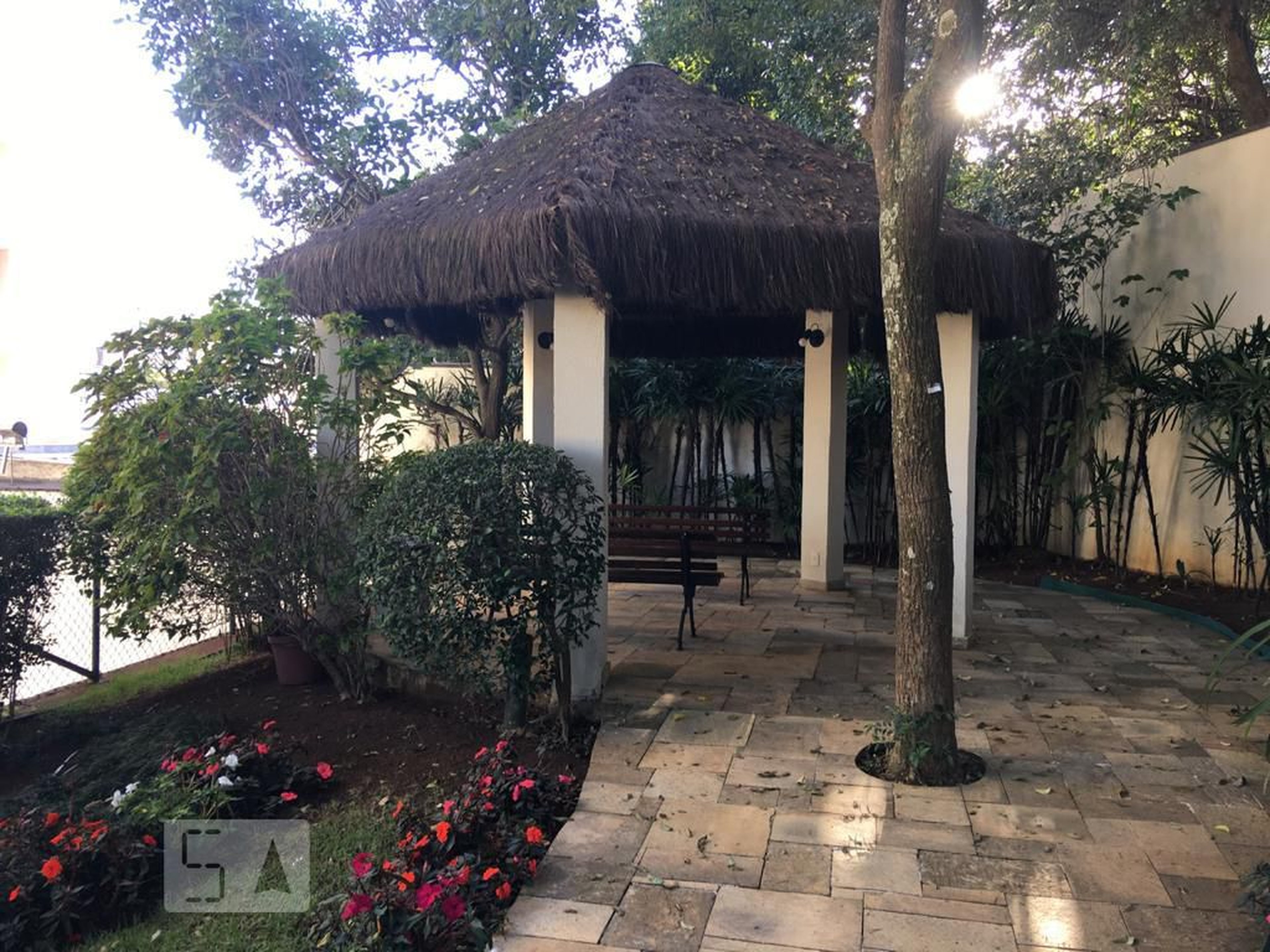 Área Externa - Reserva das Árvores