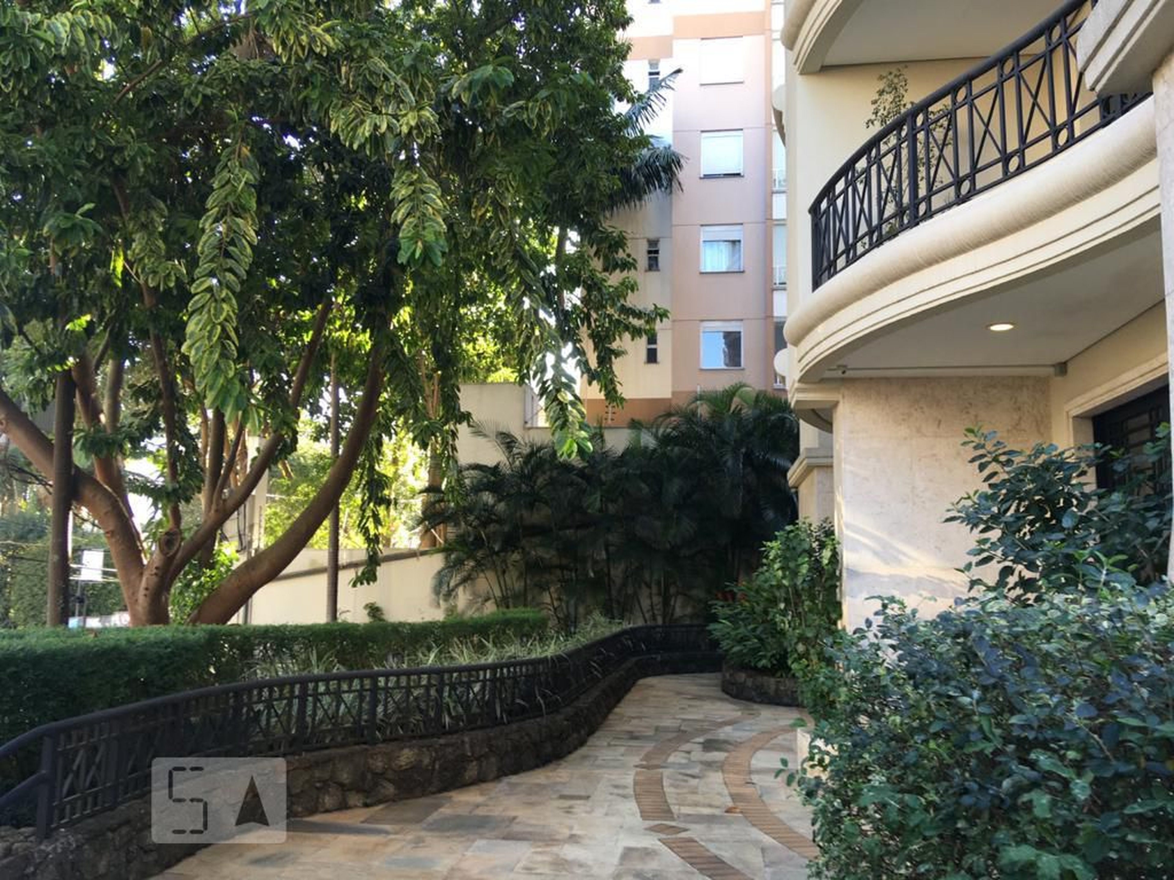 Entrada Condomínio Reserva das Árvores