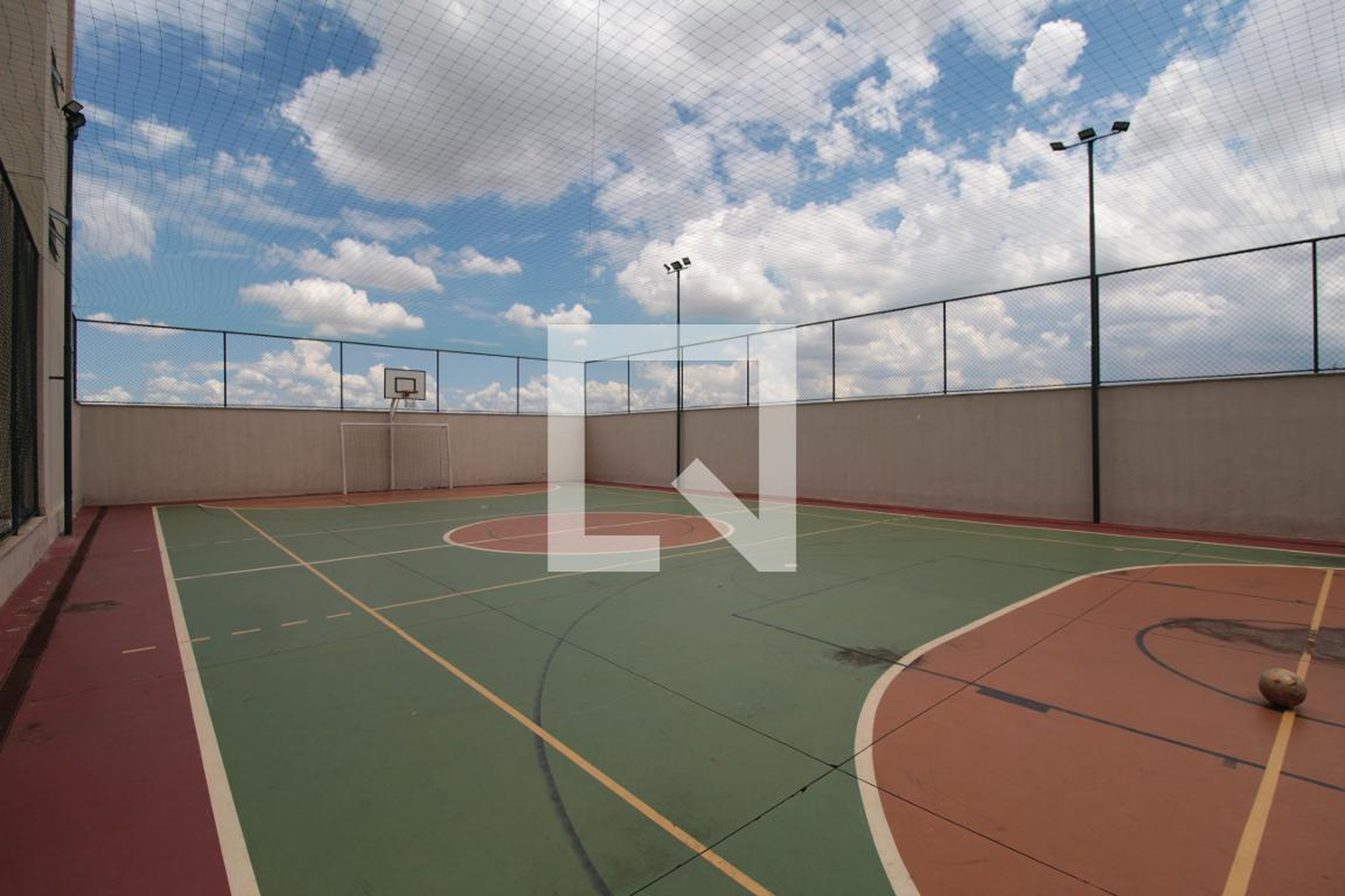 Quadra Esportiva - Edifício Lucy