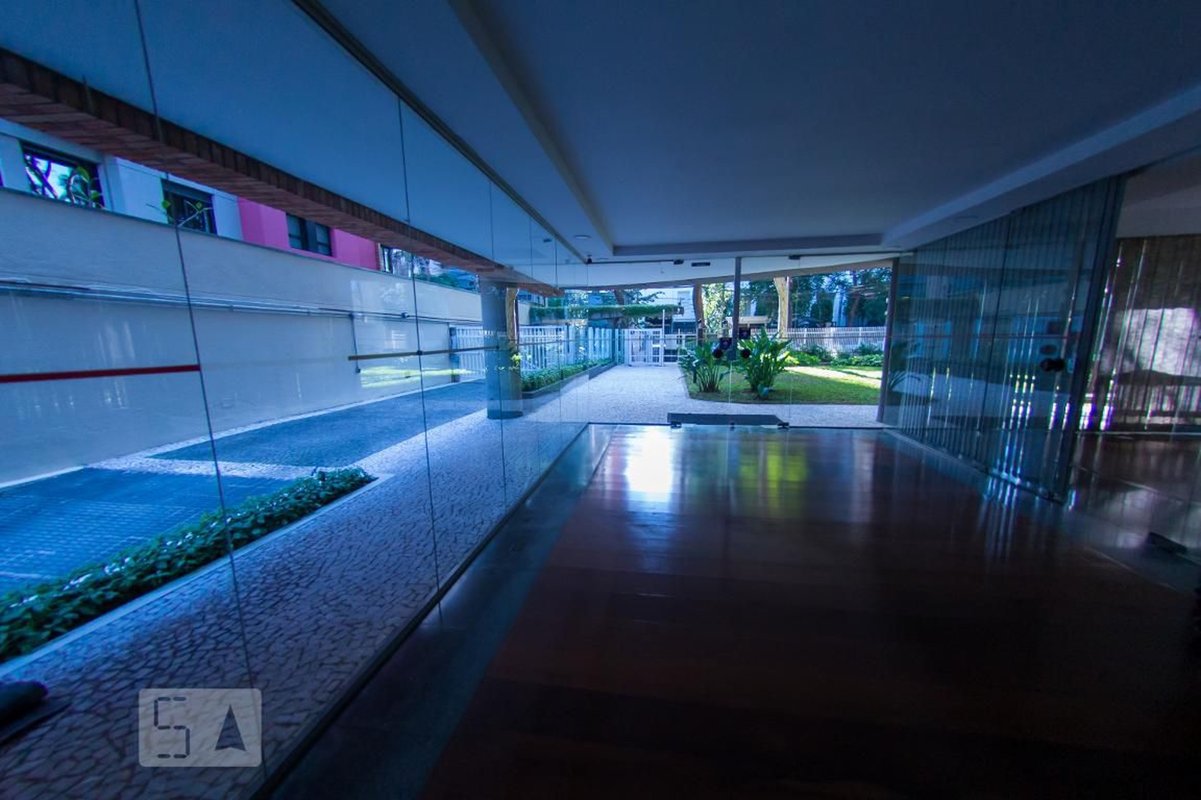 Hall de Entrada - Pôr Do Sol