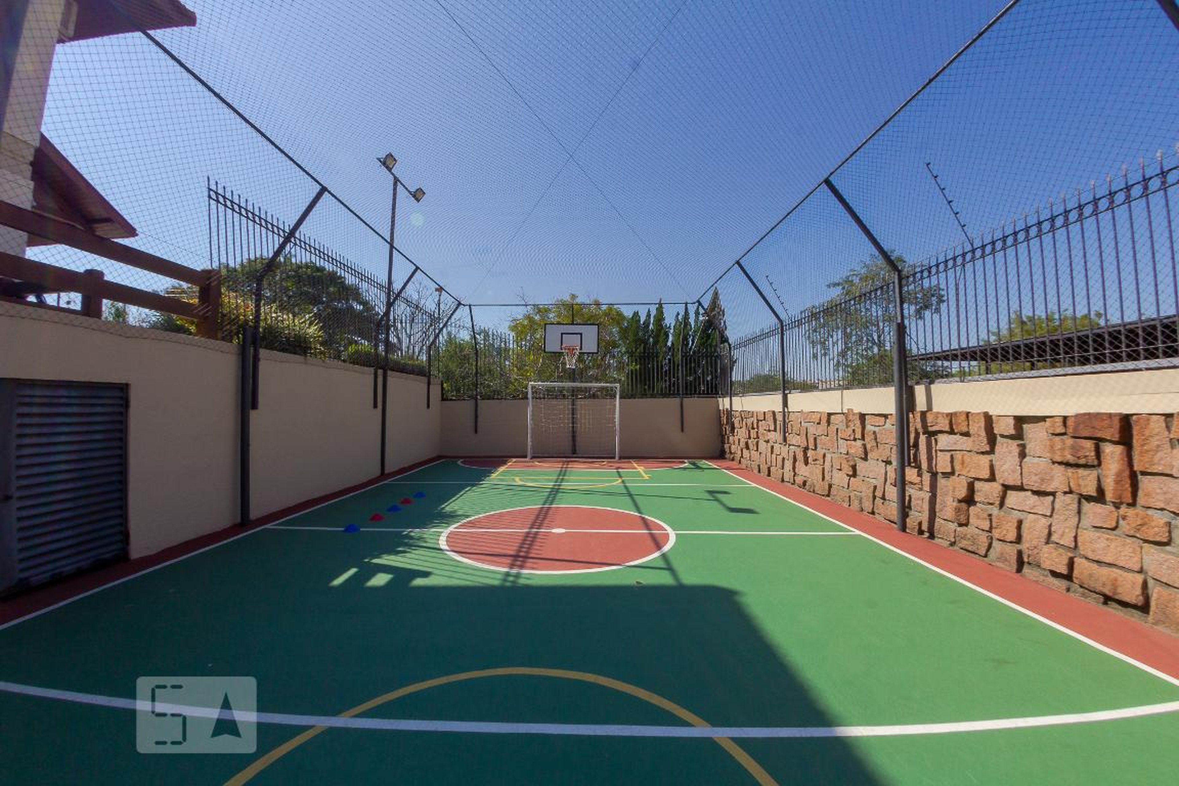 Quadra Esportiva - Park Country Club