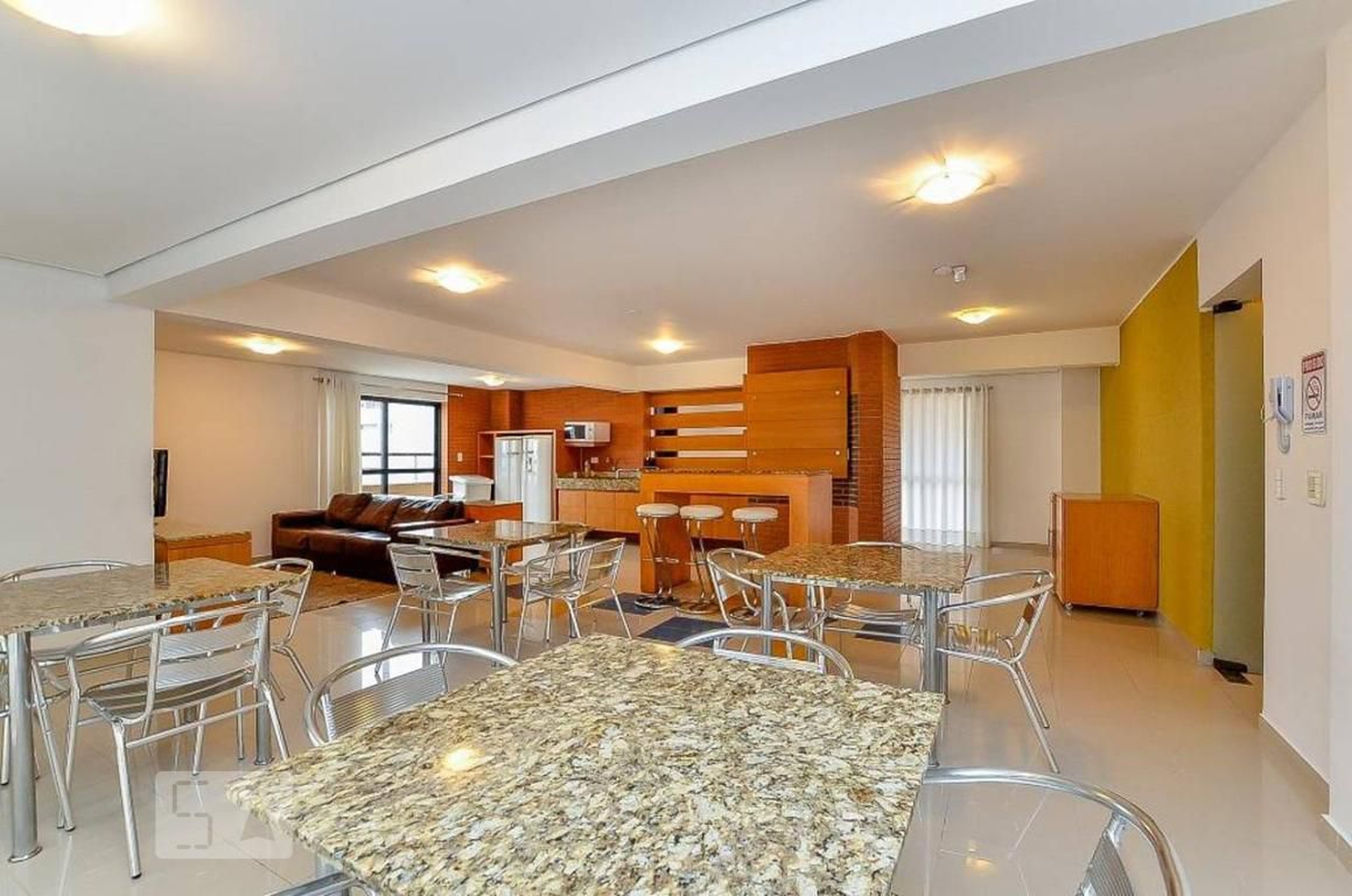 Salão de Festas - Edifício Hannover