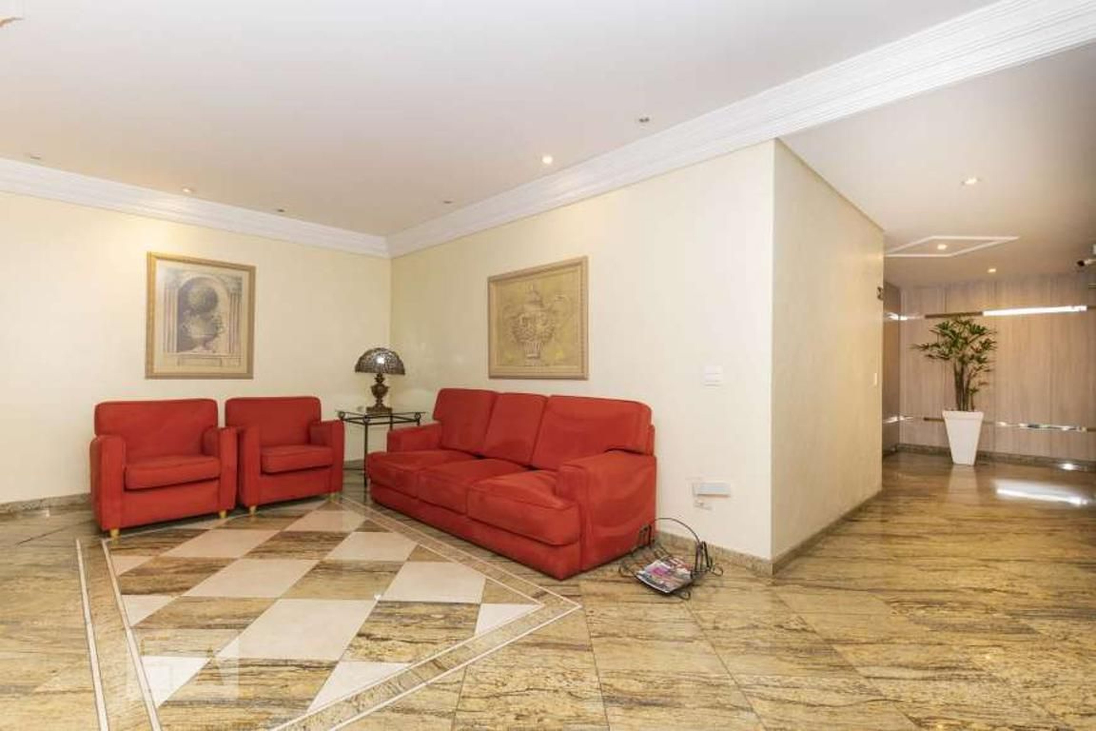 Hall de Entrada - Edifício Saint Tropez