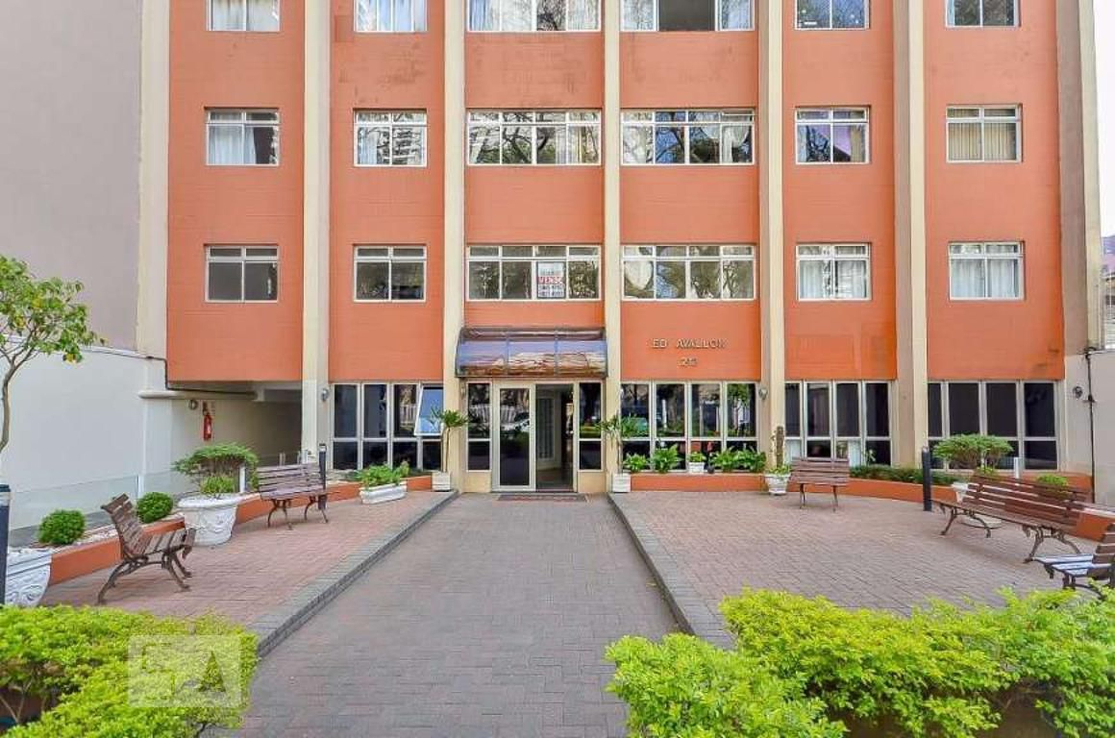 Fachada Condomínio Avallon