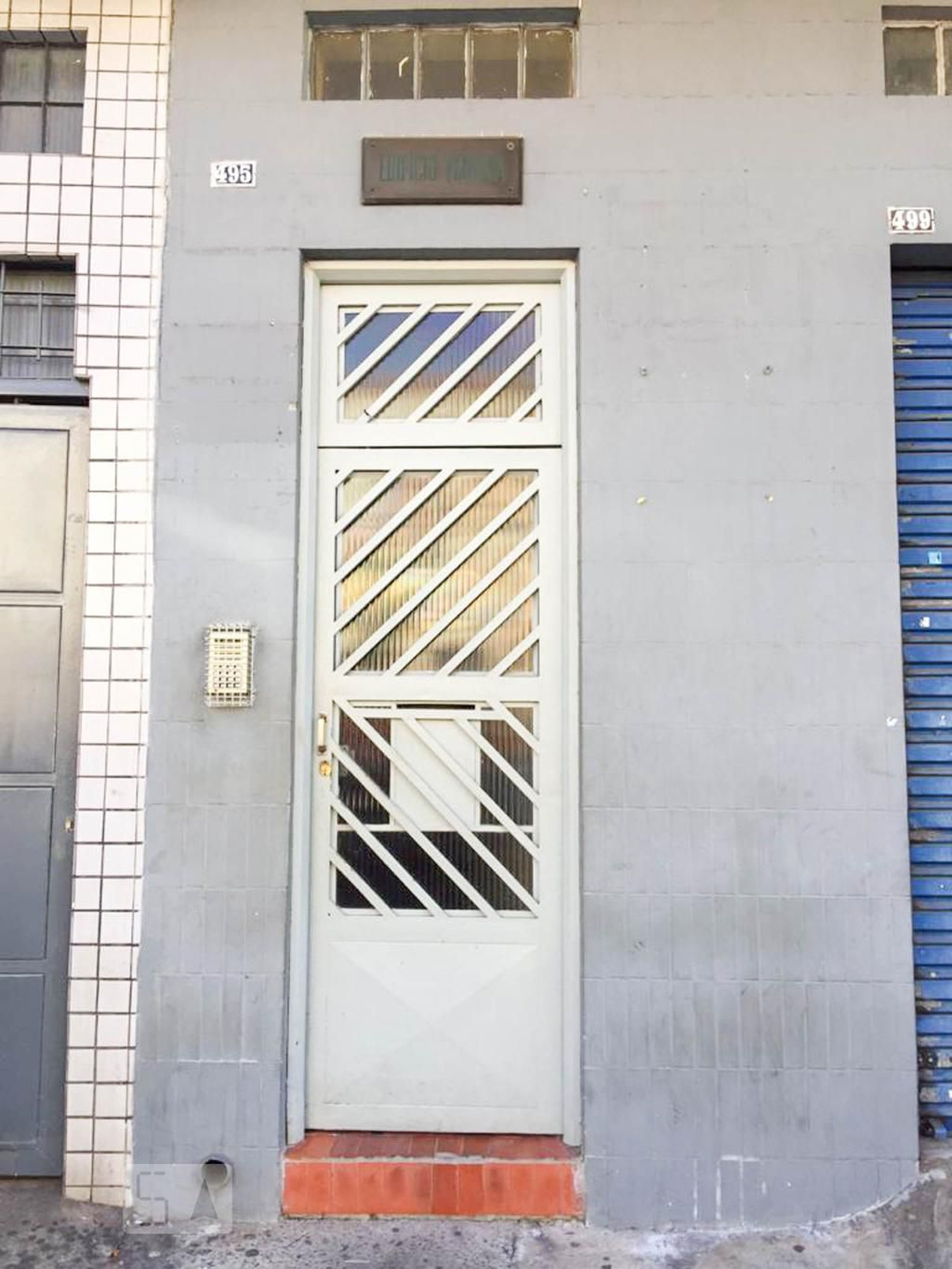 Fachada do Prédio Condomínio Virginia