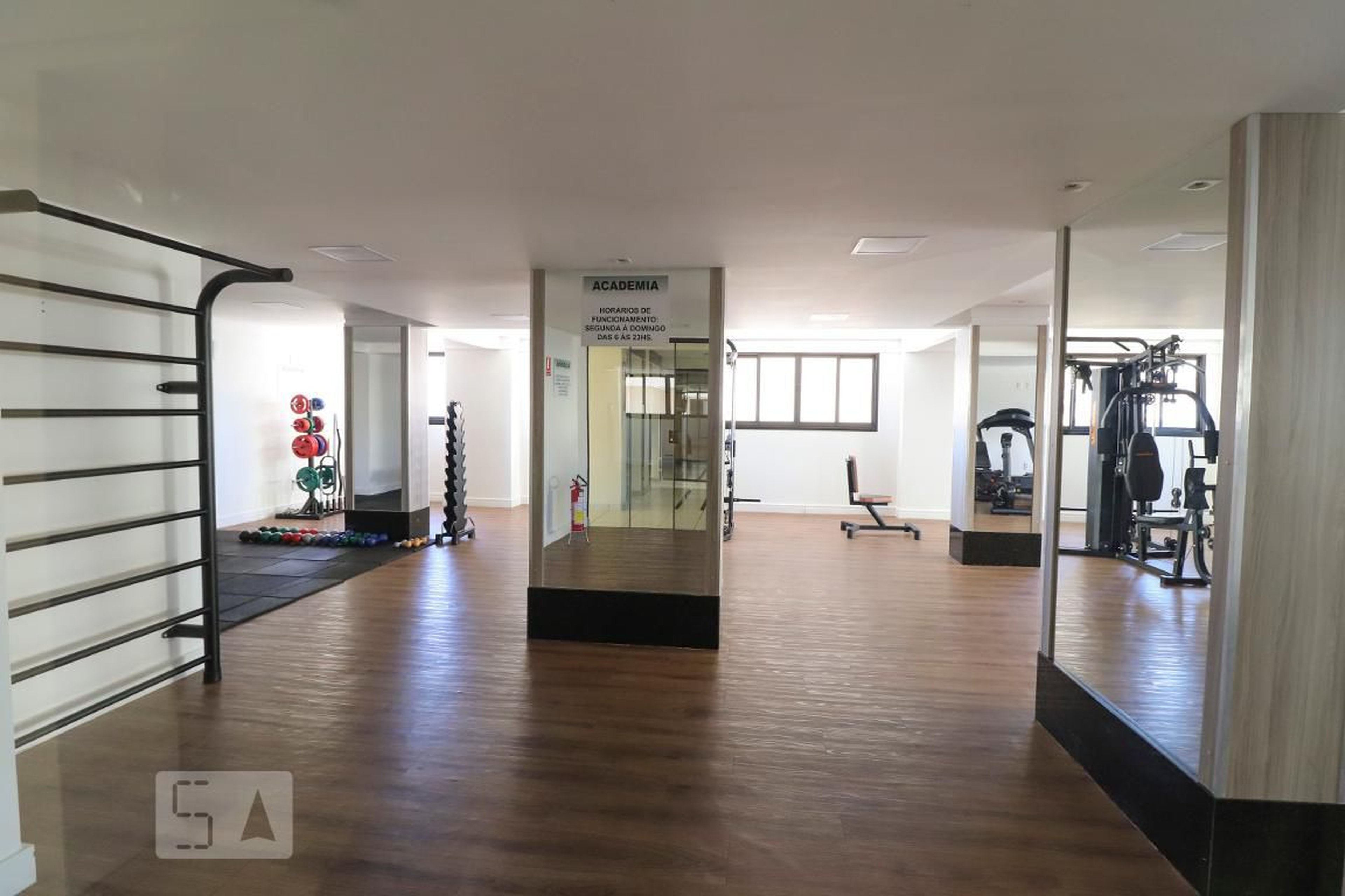 Academia - Residencial Venize Trieste