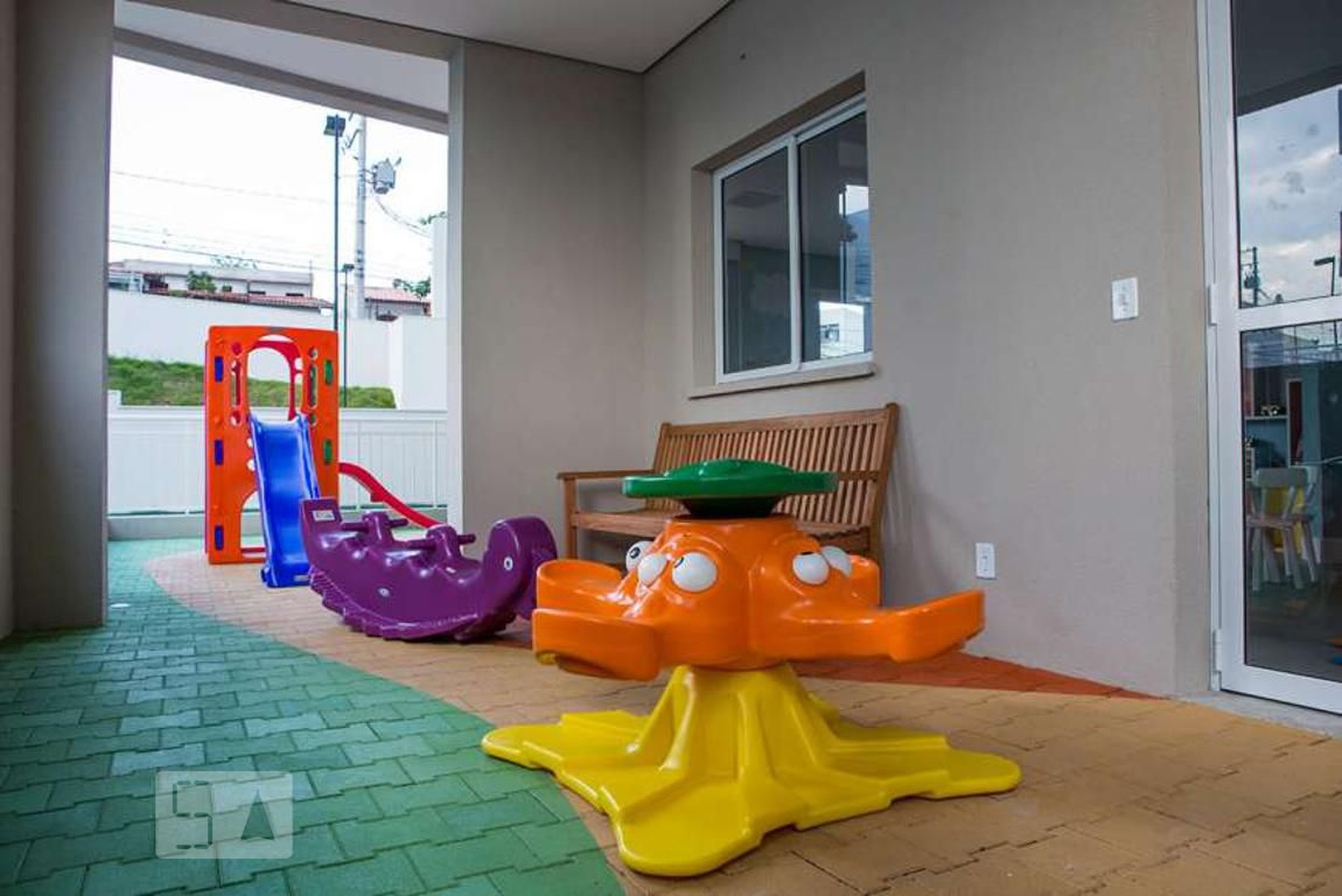 Brinquedoteca Condomínio em Rua Avelino Nogueira do Prado, 1143