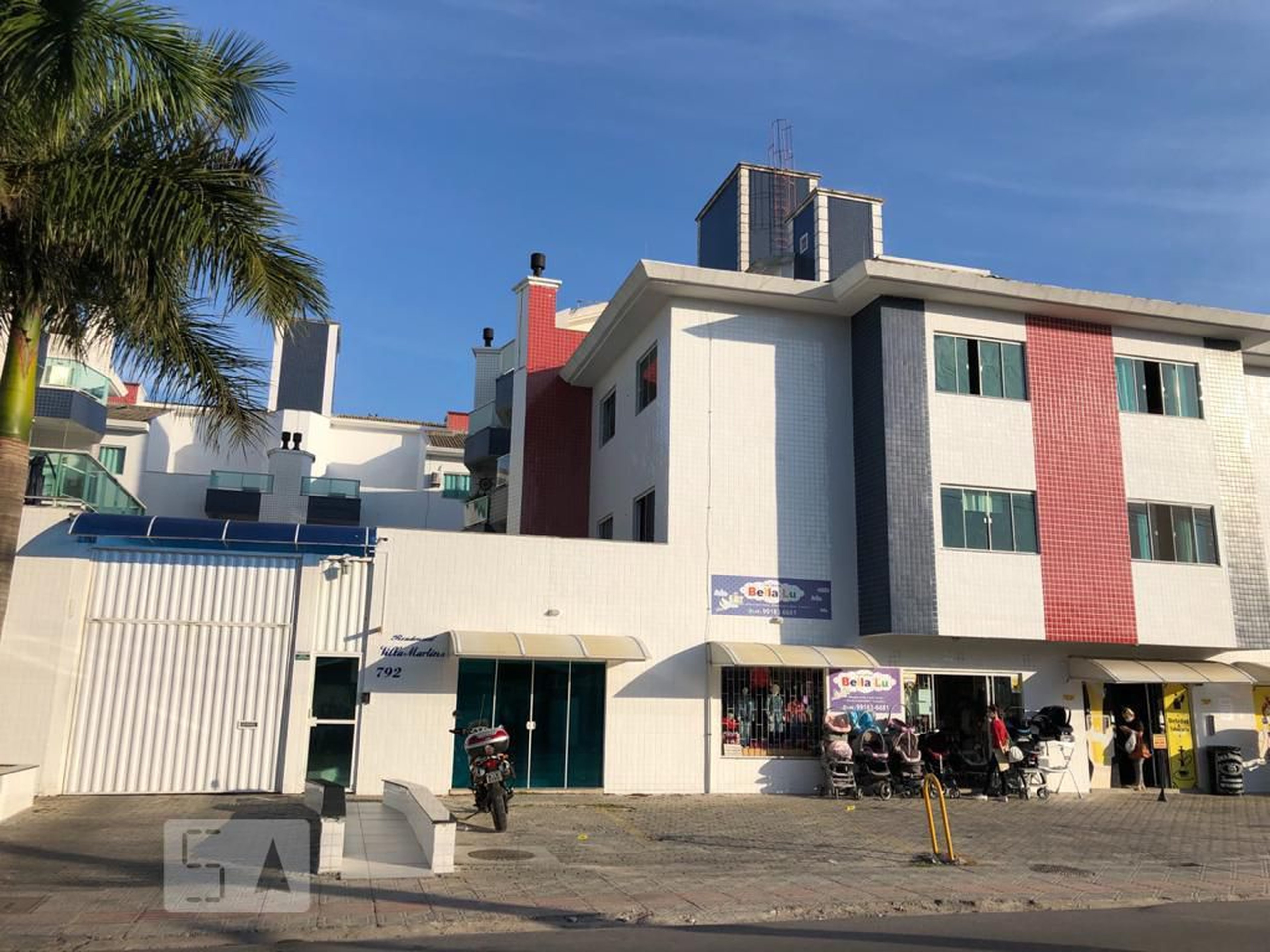 Fachada Residencial Villa Martins