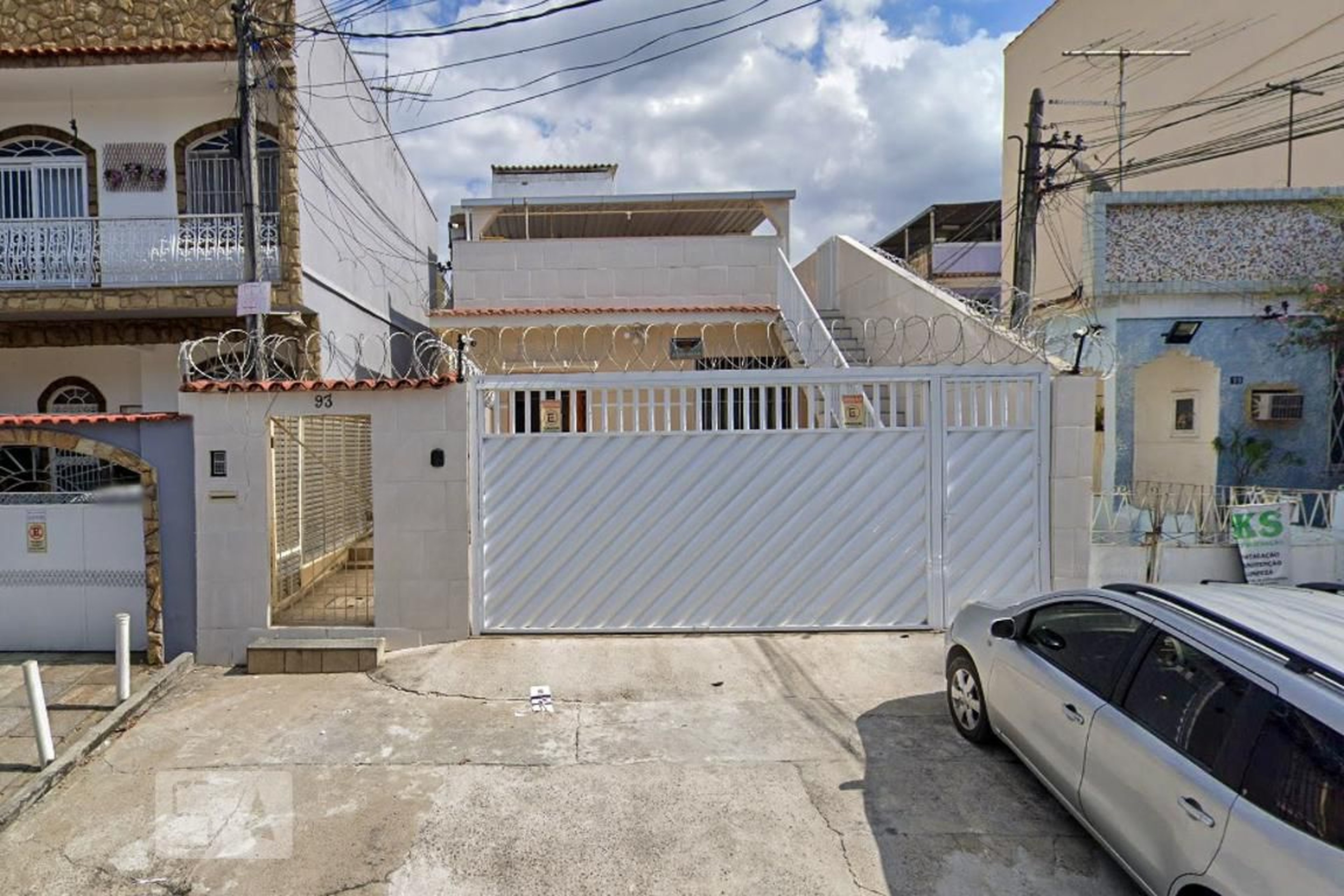 Fachada Condomínio em Rua Belarmino de Matos, 93