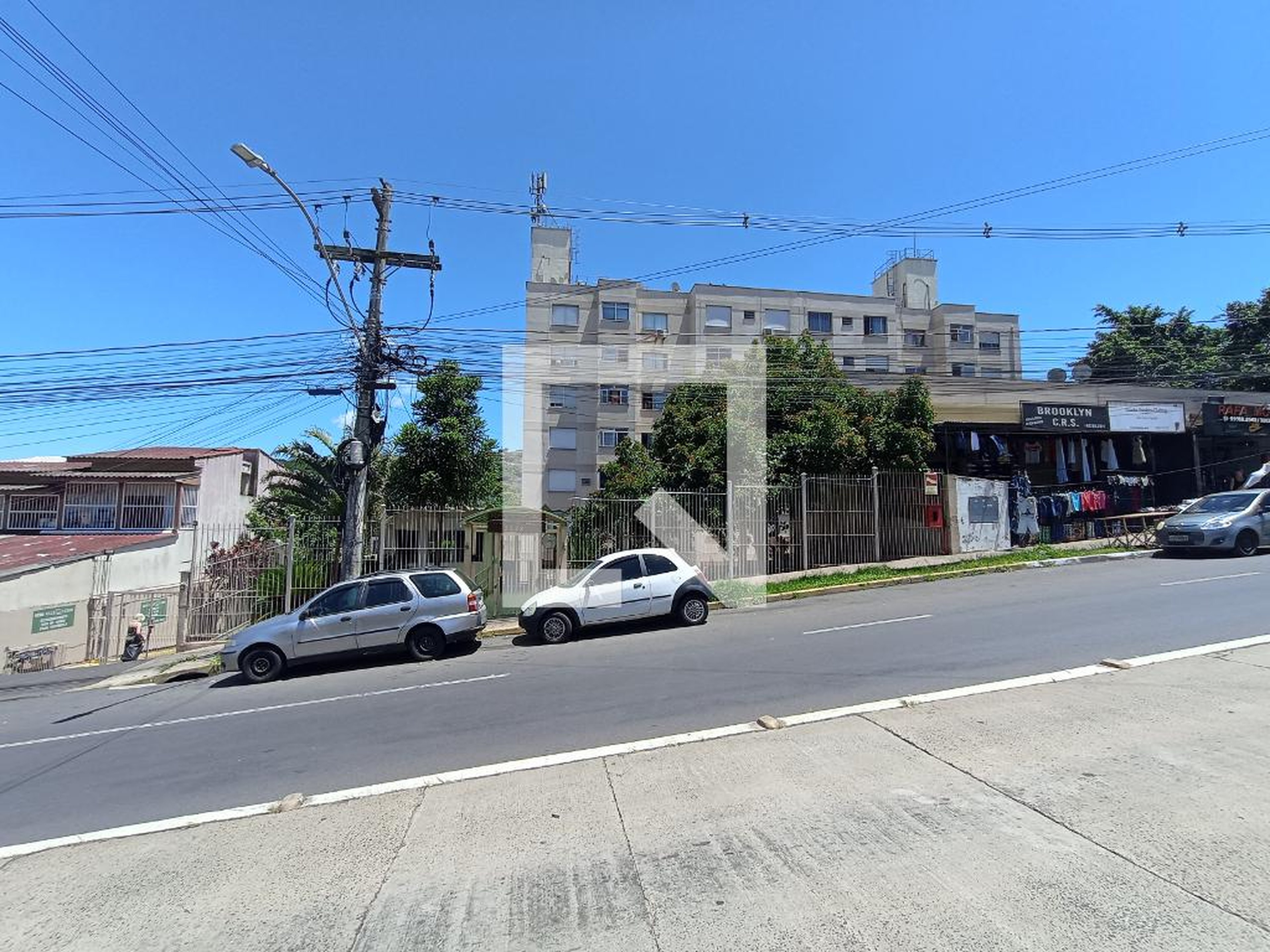 Fachada Condomínio Vale Verde