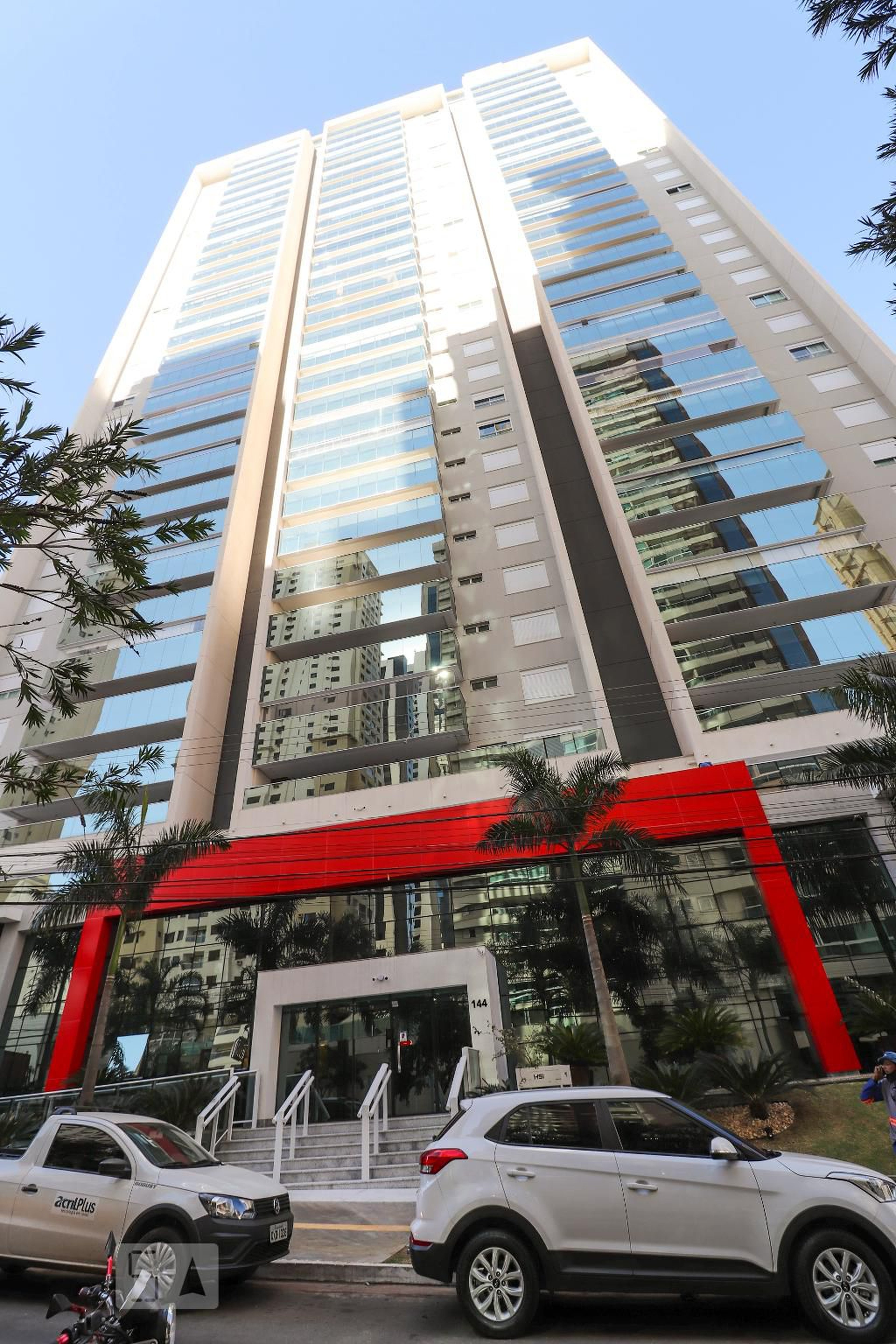 Fachada Condomínio em Rua Natal, 19