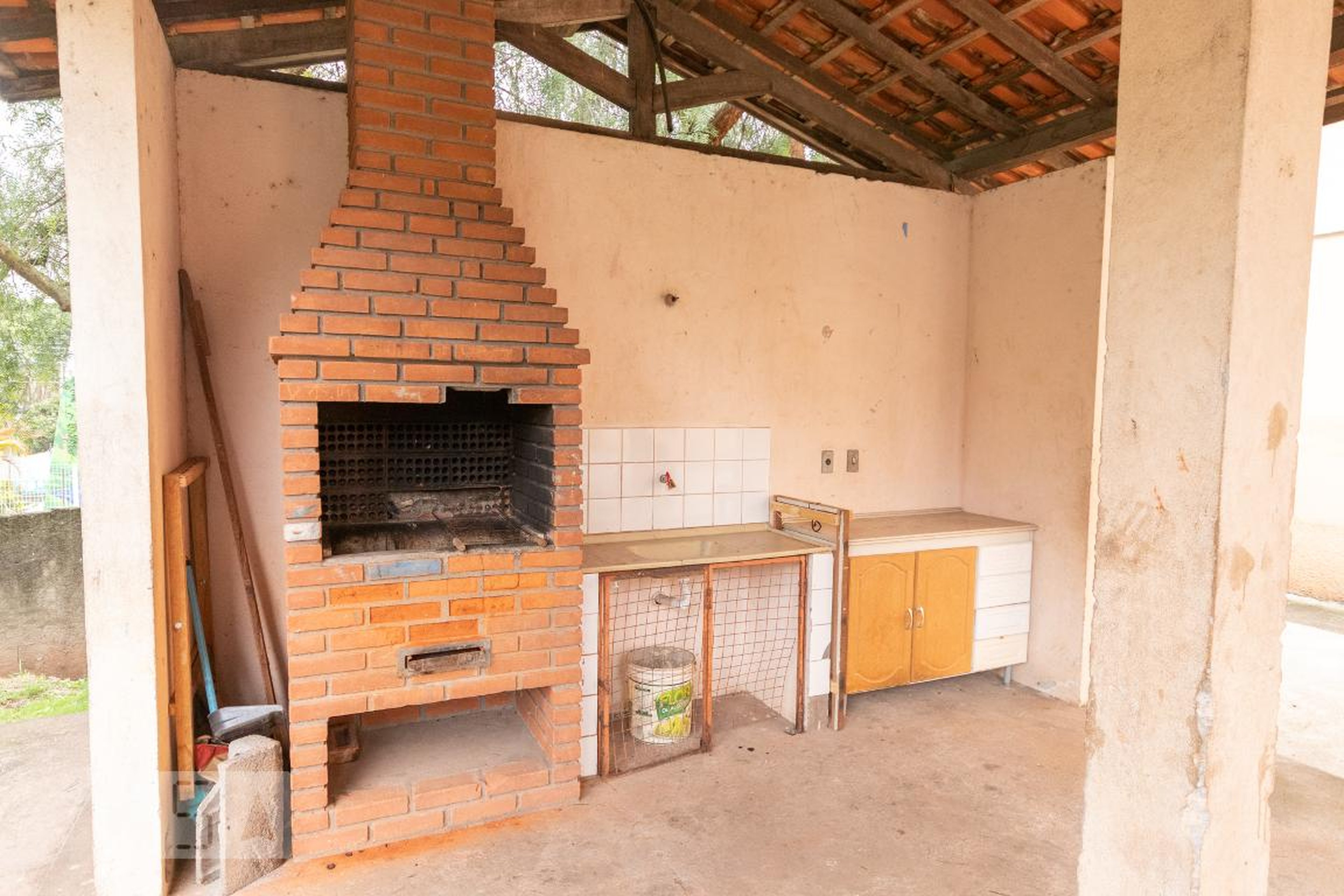 Churrasqueira - Residencial Giovanni Nasco I