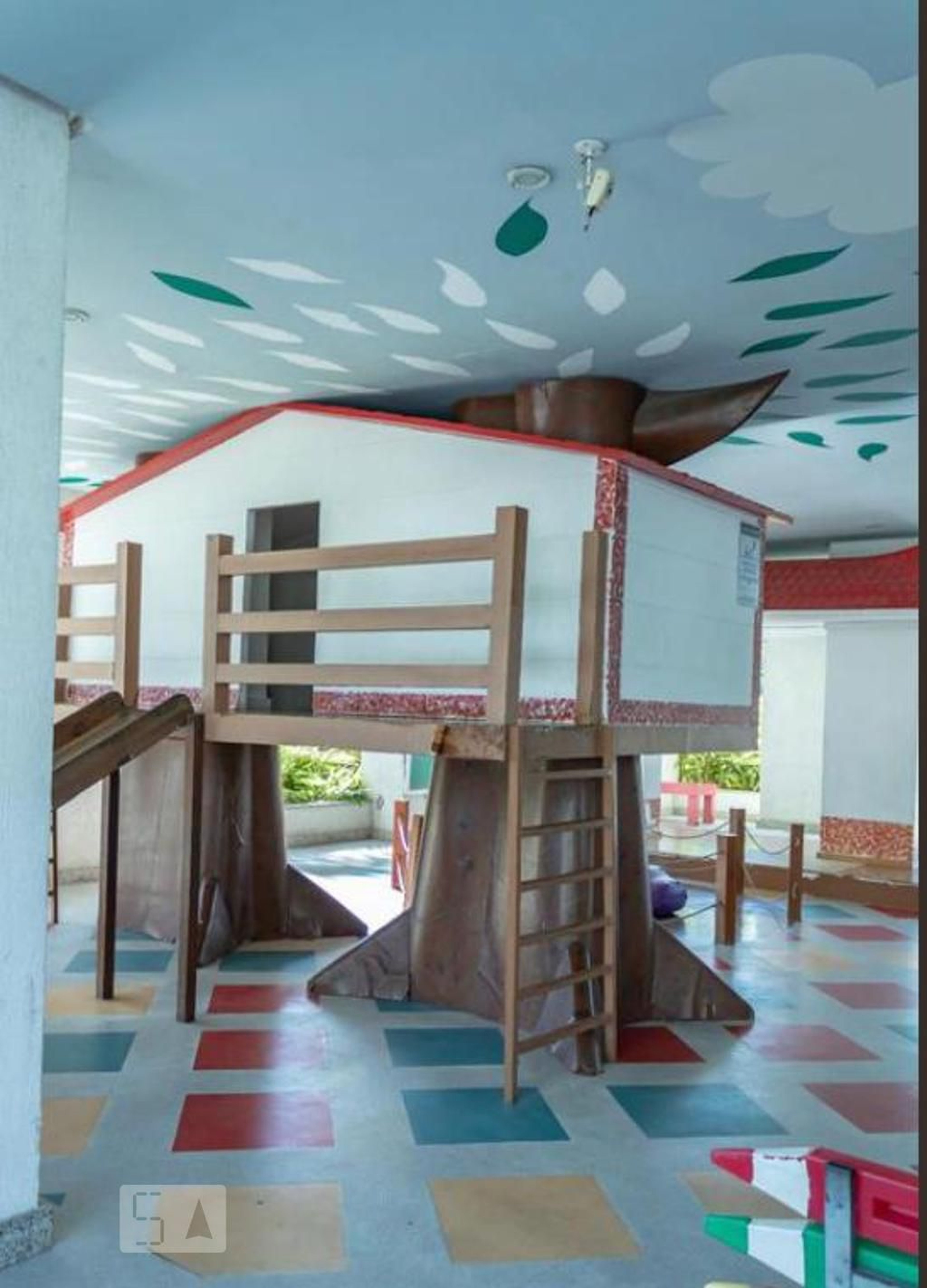 Área comum - Espaço Kids - Estrelas