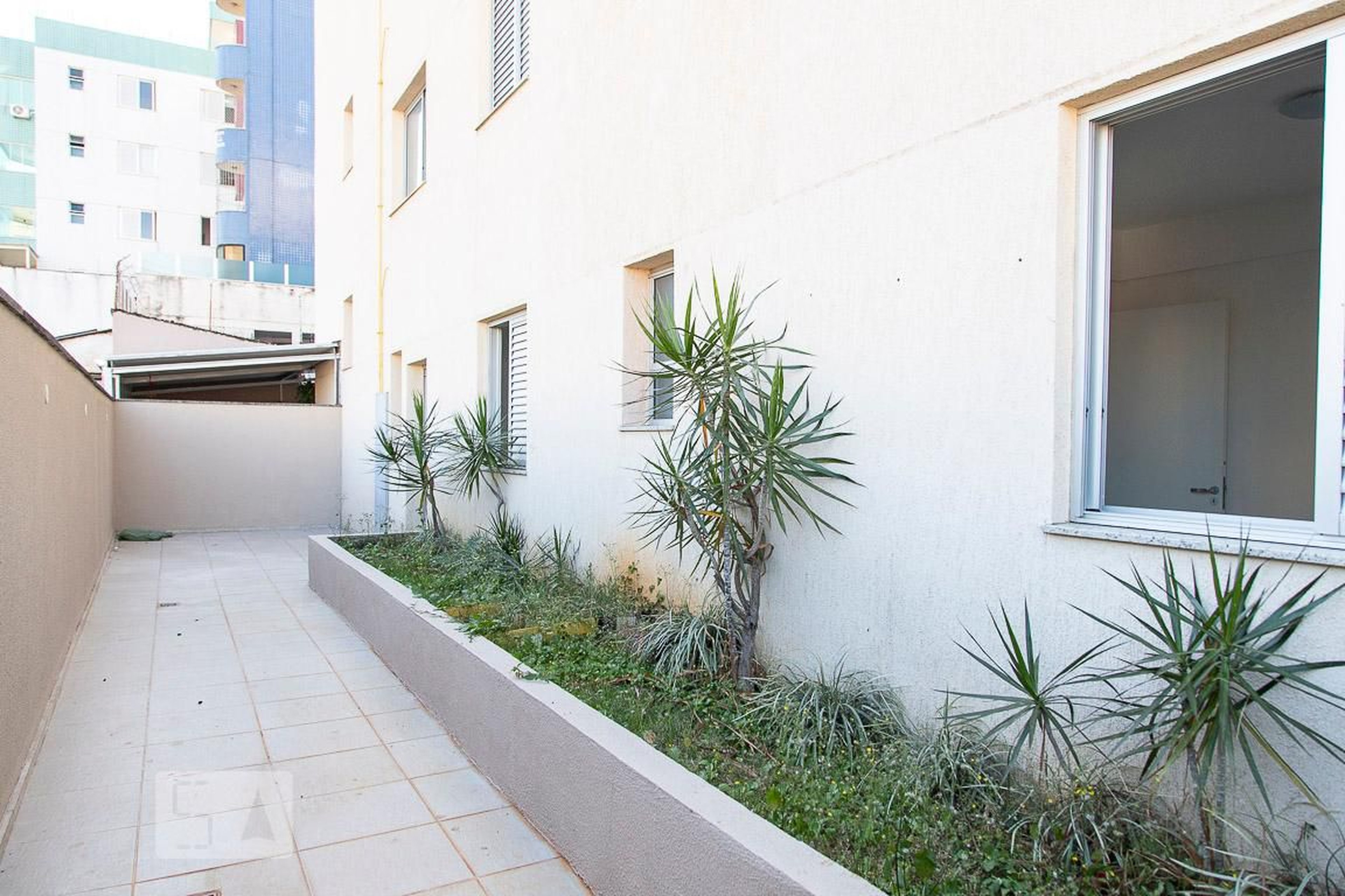 Área Externa - Edifício