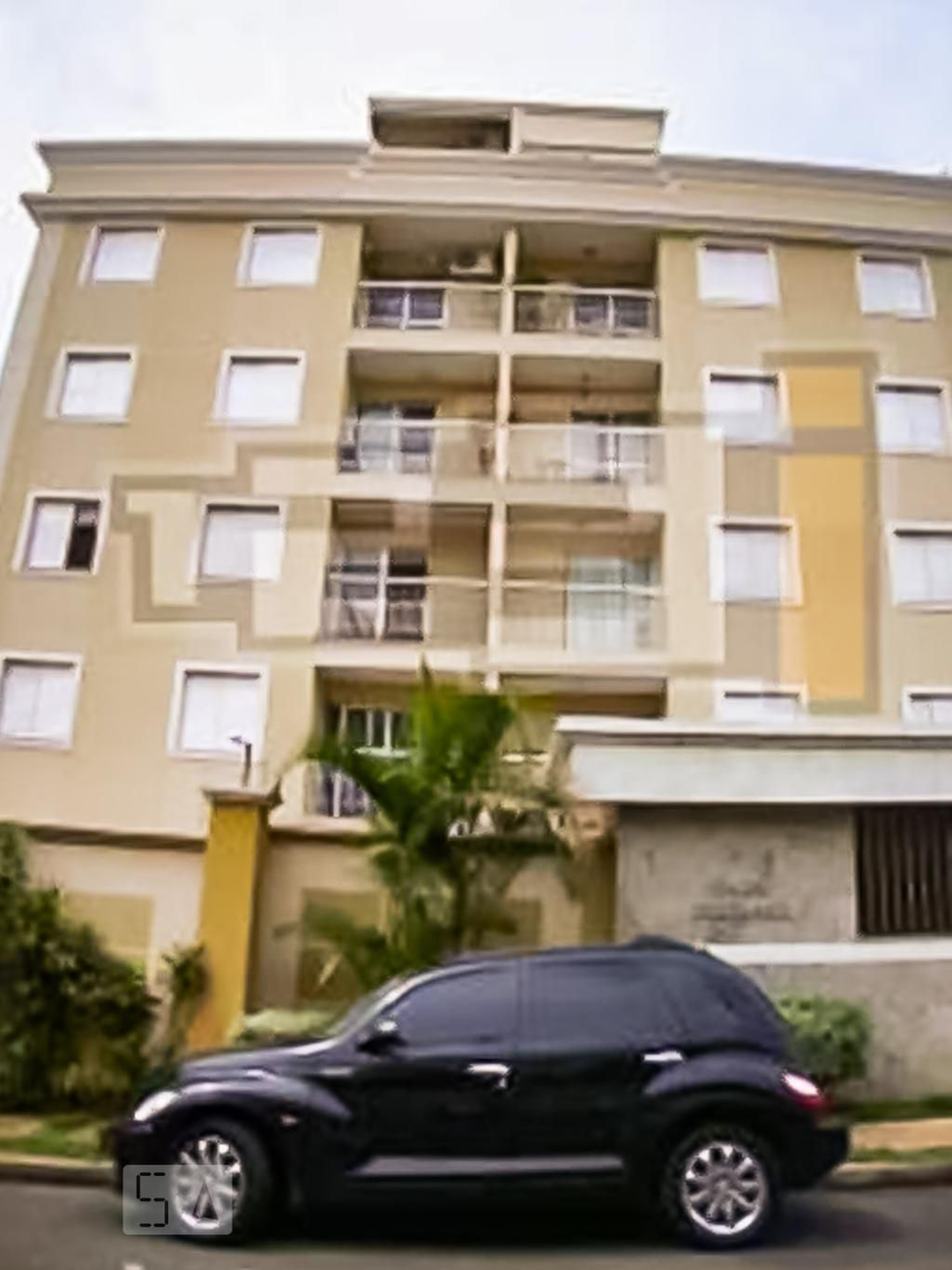 Fachada do Condomínio Condomínio Spazio Contarini