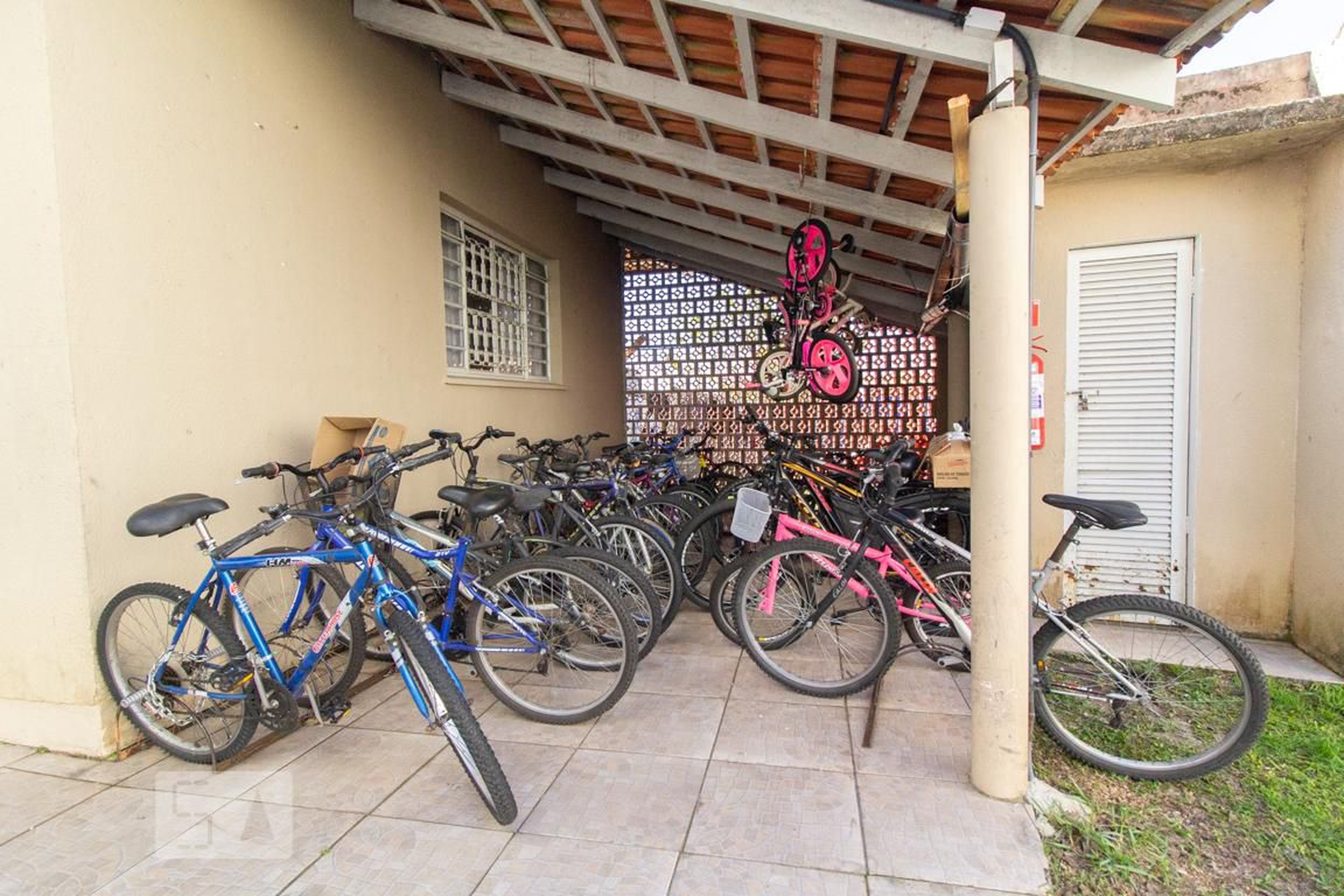 bicicletário - Jardim das Palmeiras I