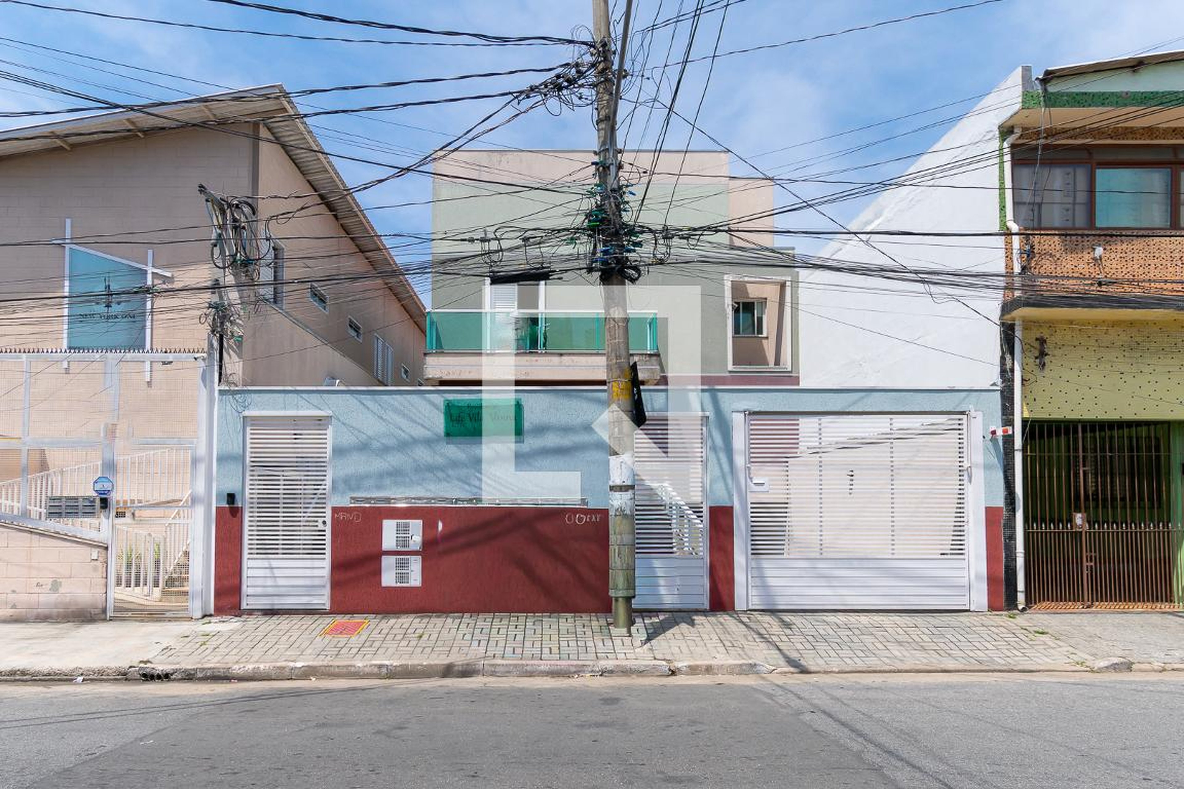 Fachada Residencial Life Vila Alpina