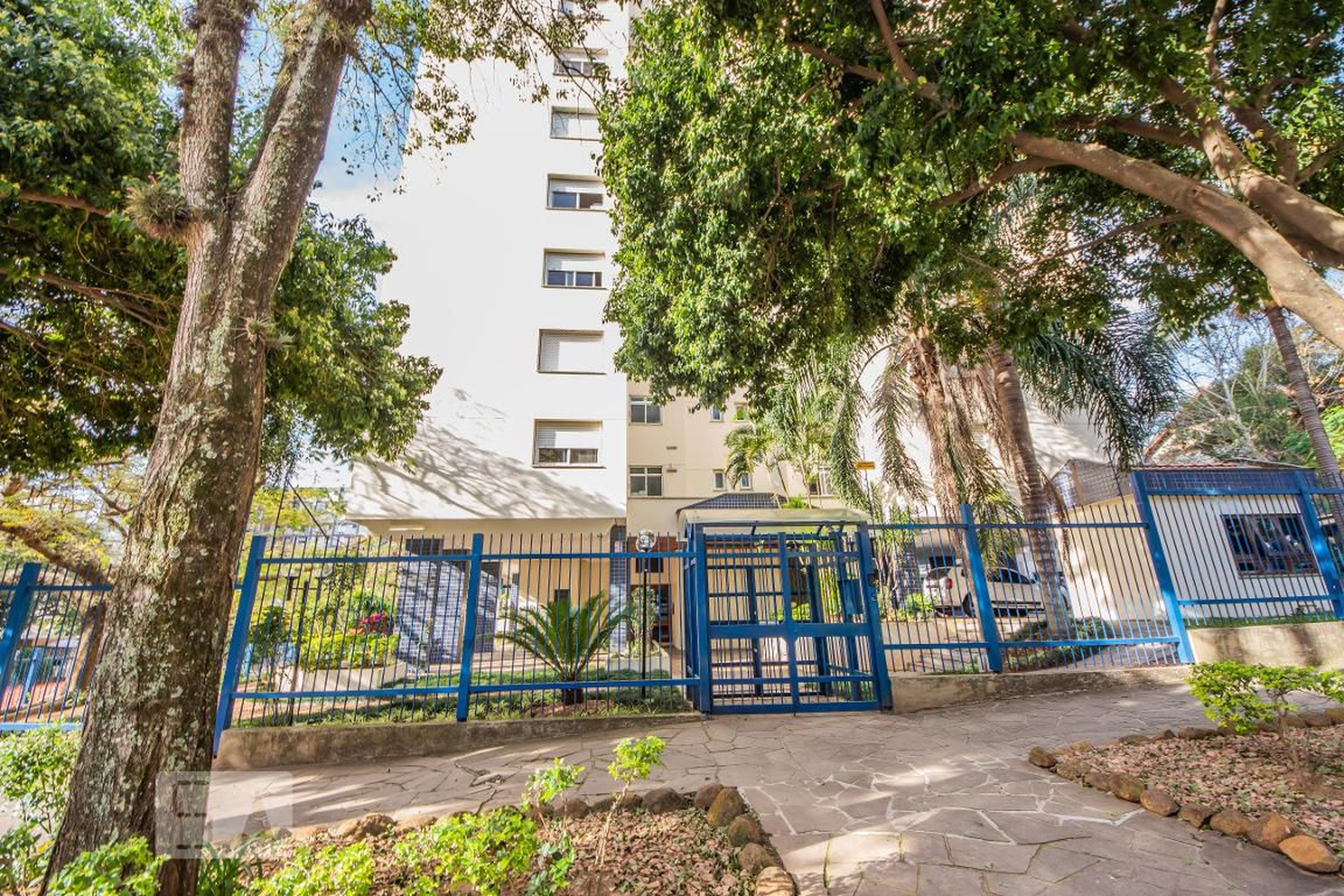 Fachada do Condomínio Residencial Anita