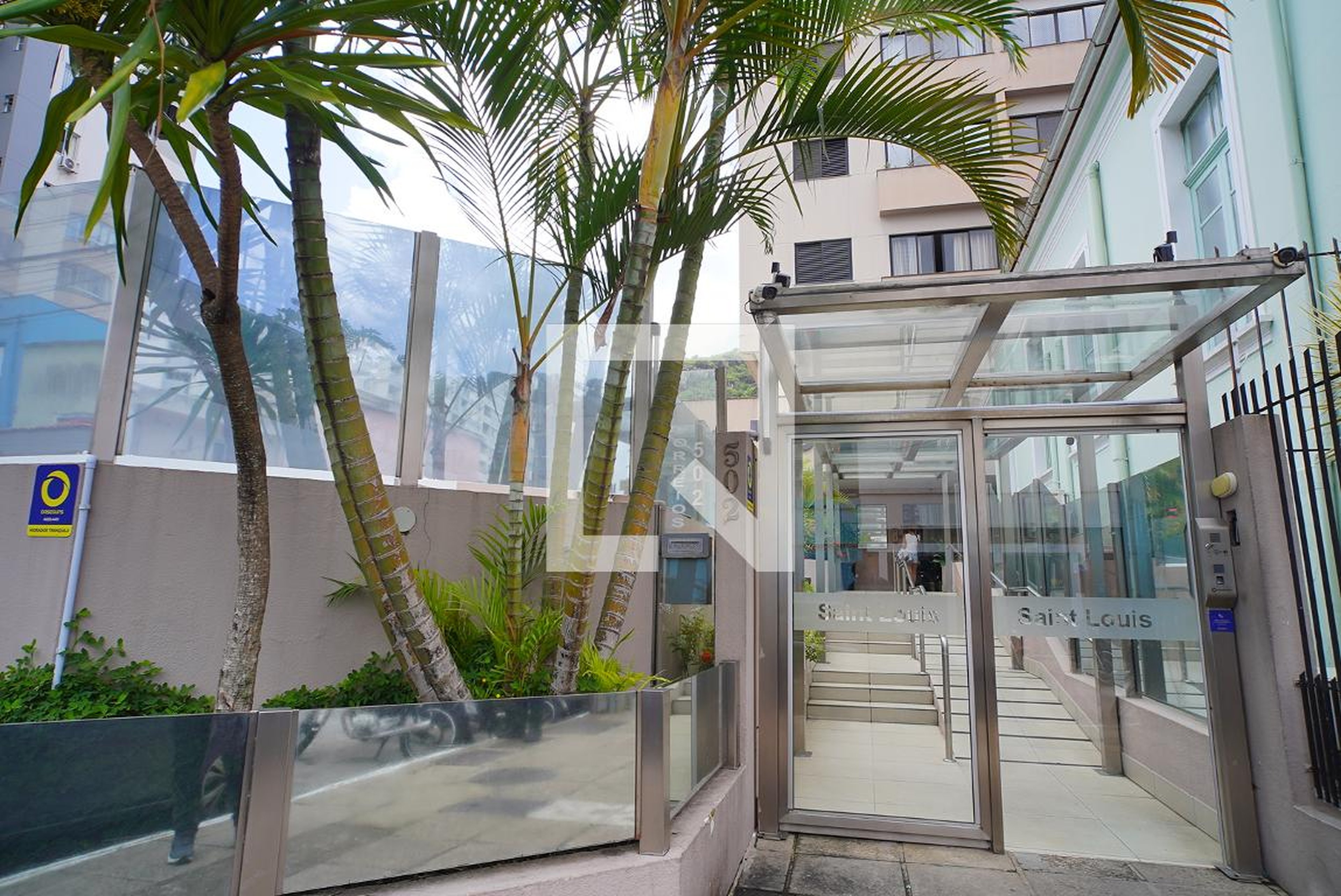 Fachada Condomínio Saint Louis