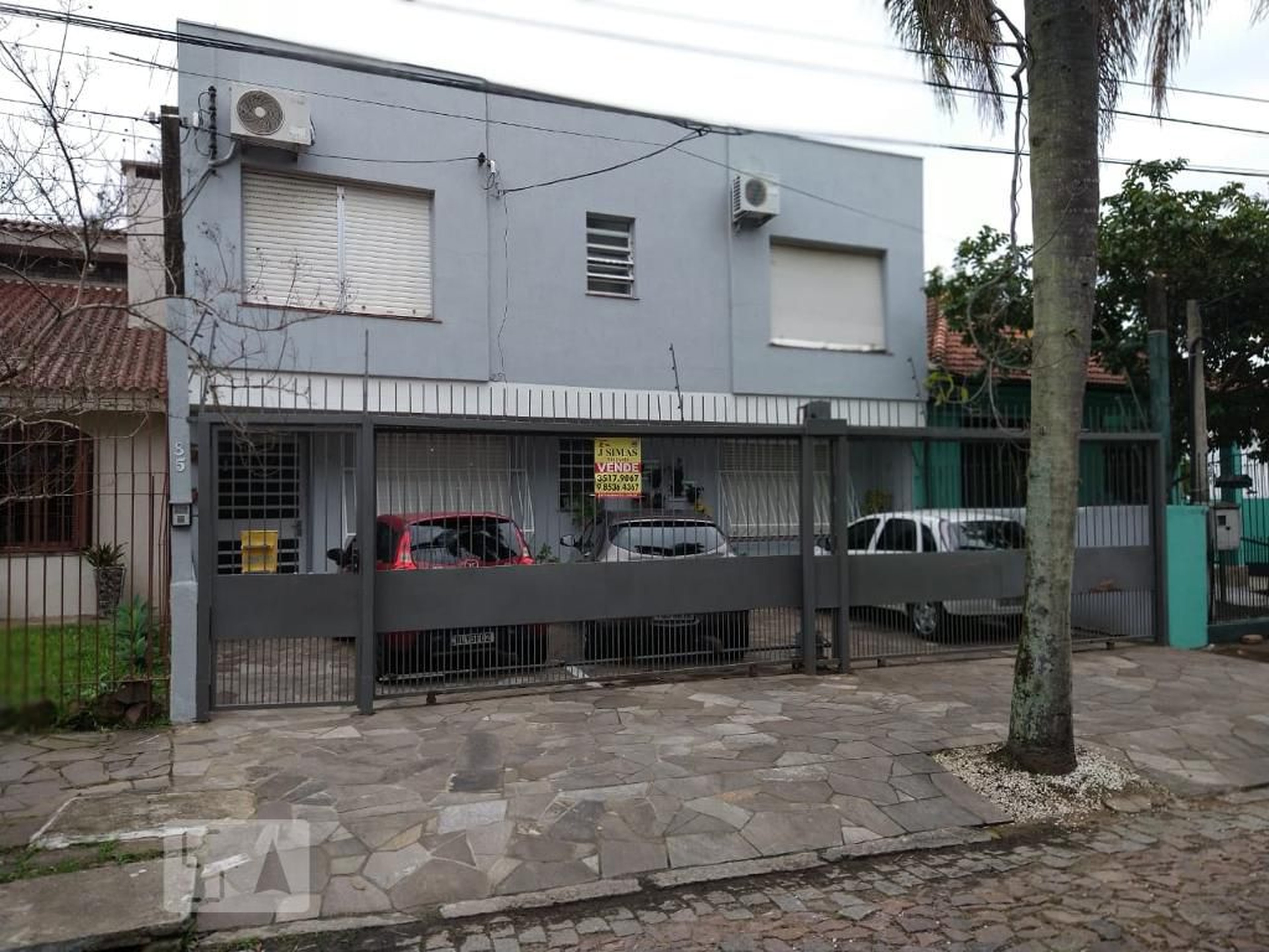 Fachada Condomínio em Praça Alfred Sehbe, 85