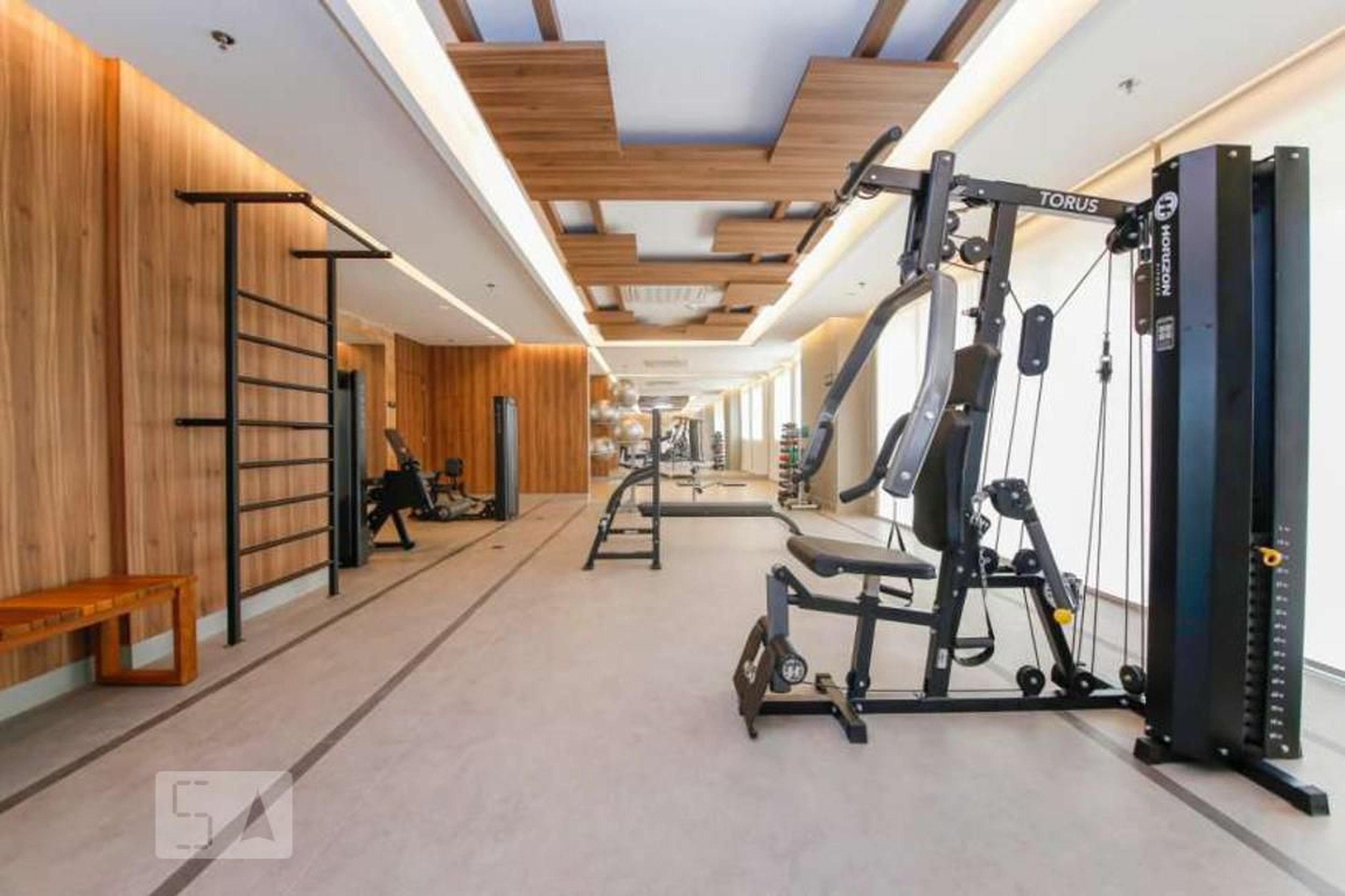 Academia Condomínio Cittyplex / MY Helbor