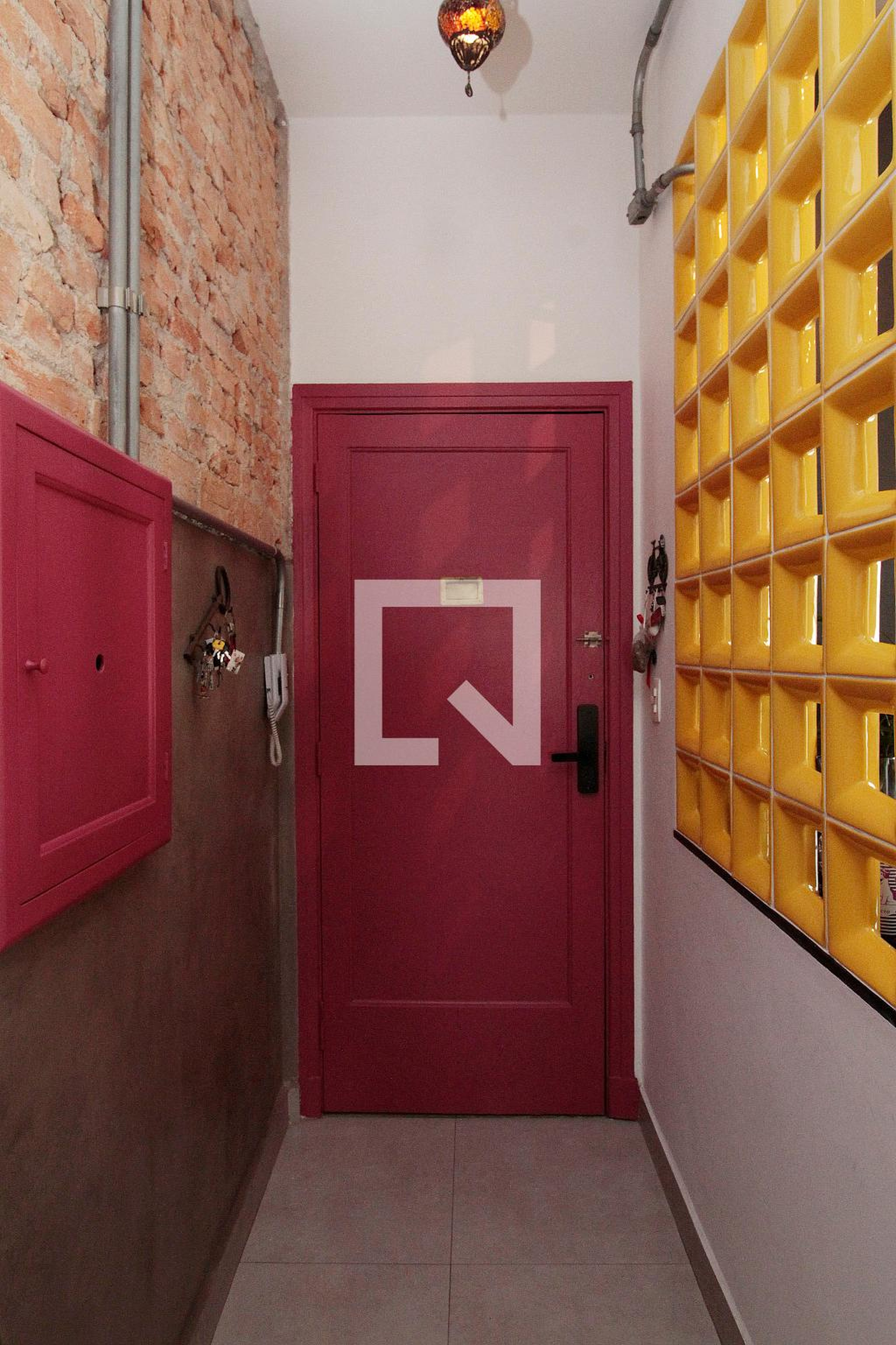 Hall de entrada - Edifício Aliança