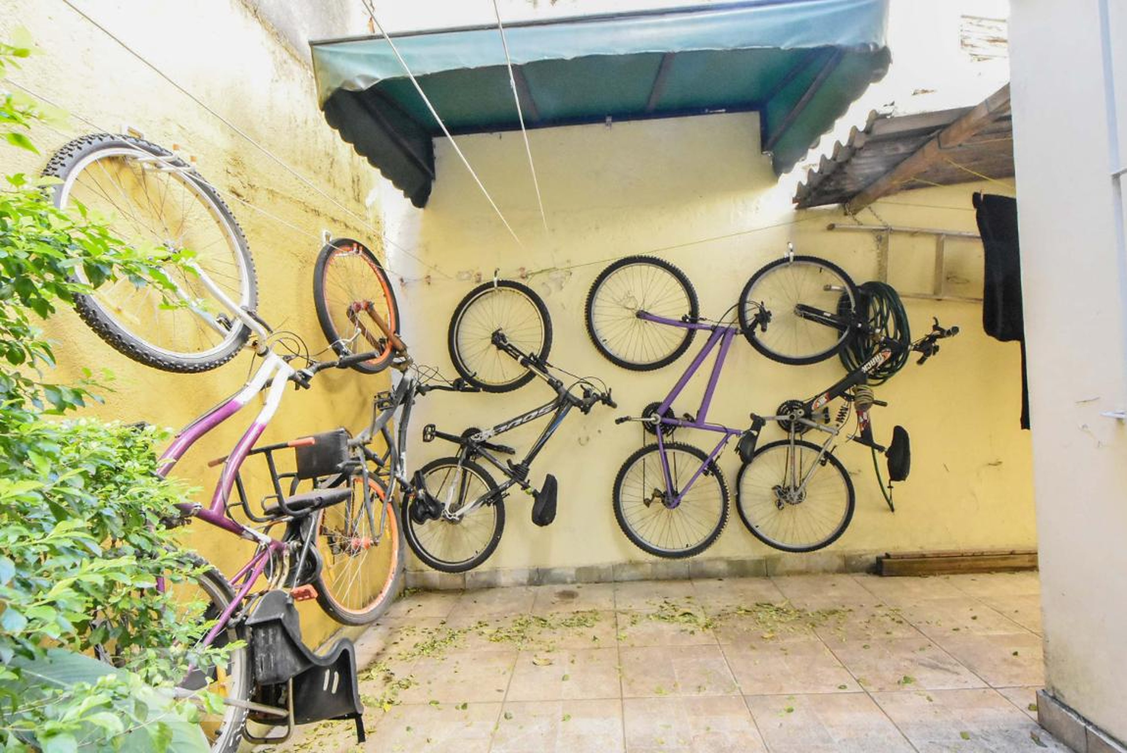 Bicicletário - Edifício das hortênsias