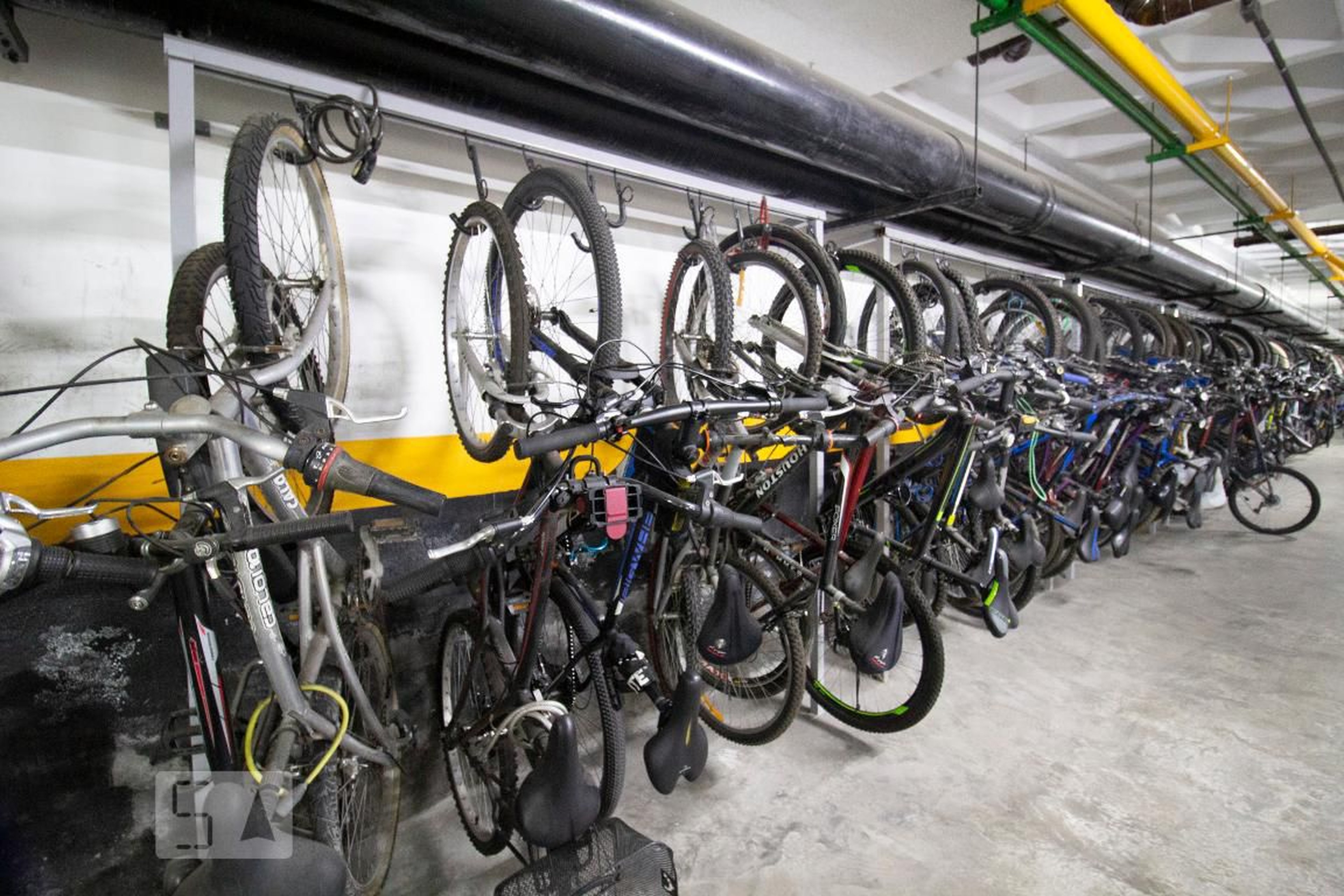 Bicicletário - Way Barra