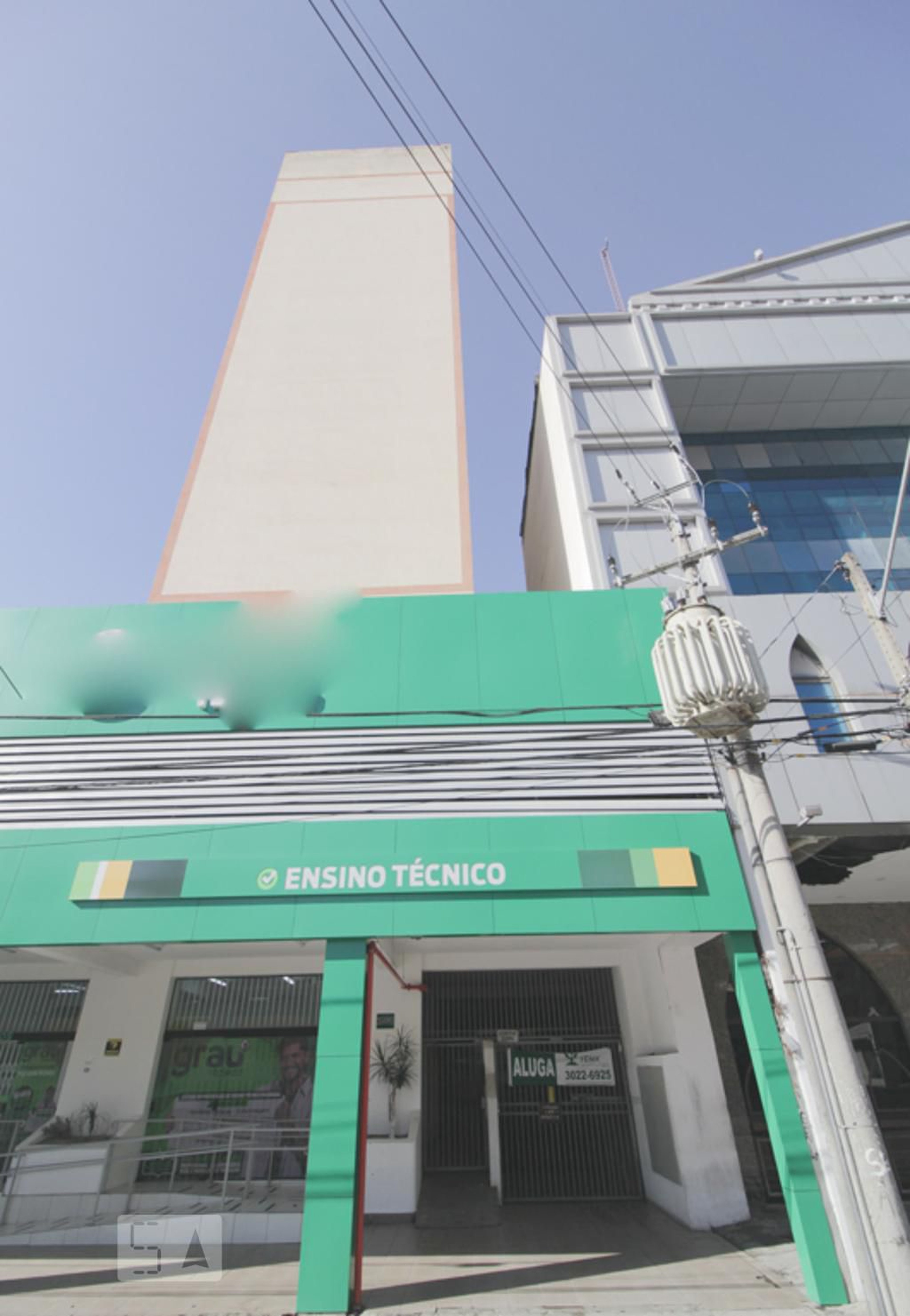 Fachada do Prédio Edifício Roma